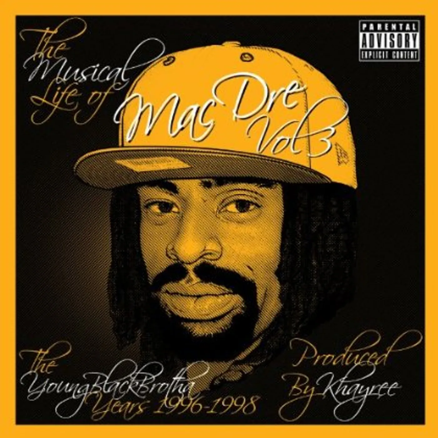 MUSICAL LIFE OF MAC DRE 3: YOUNG BLACK BROTHA CD