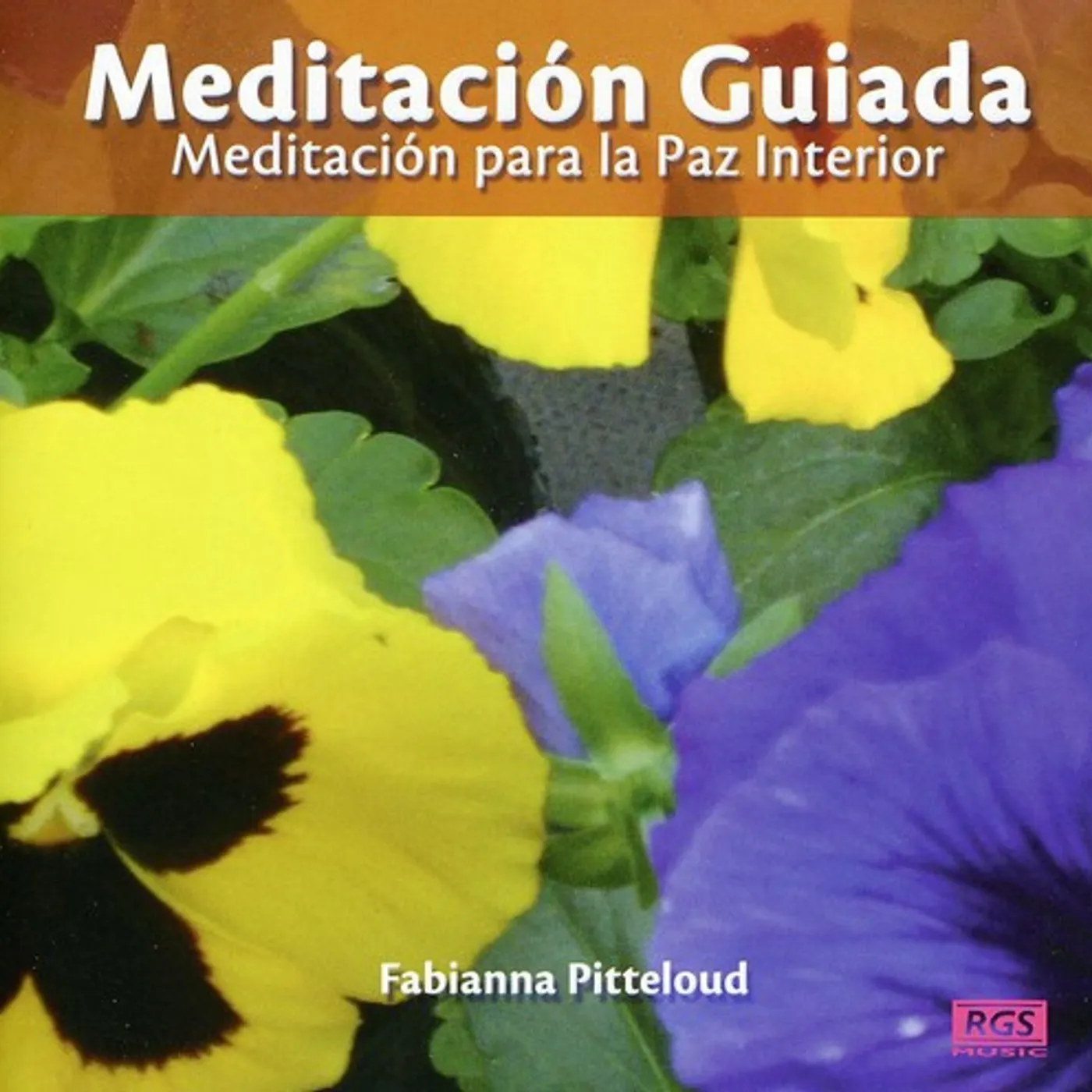Fabianna Pitteloud MEDITACION GUIADA-MEDITACION PARA LA PAZ INTERIOR CD