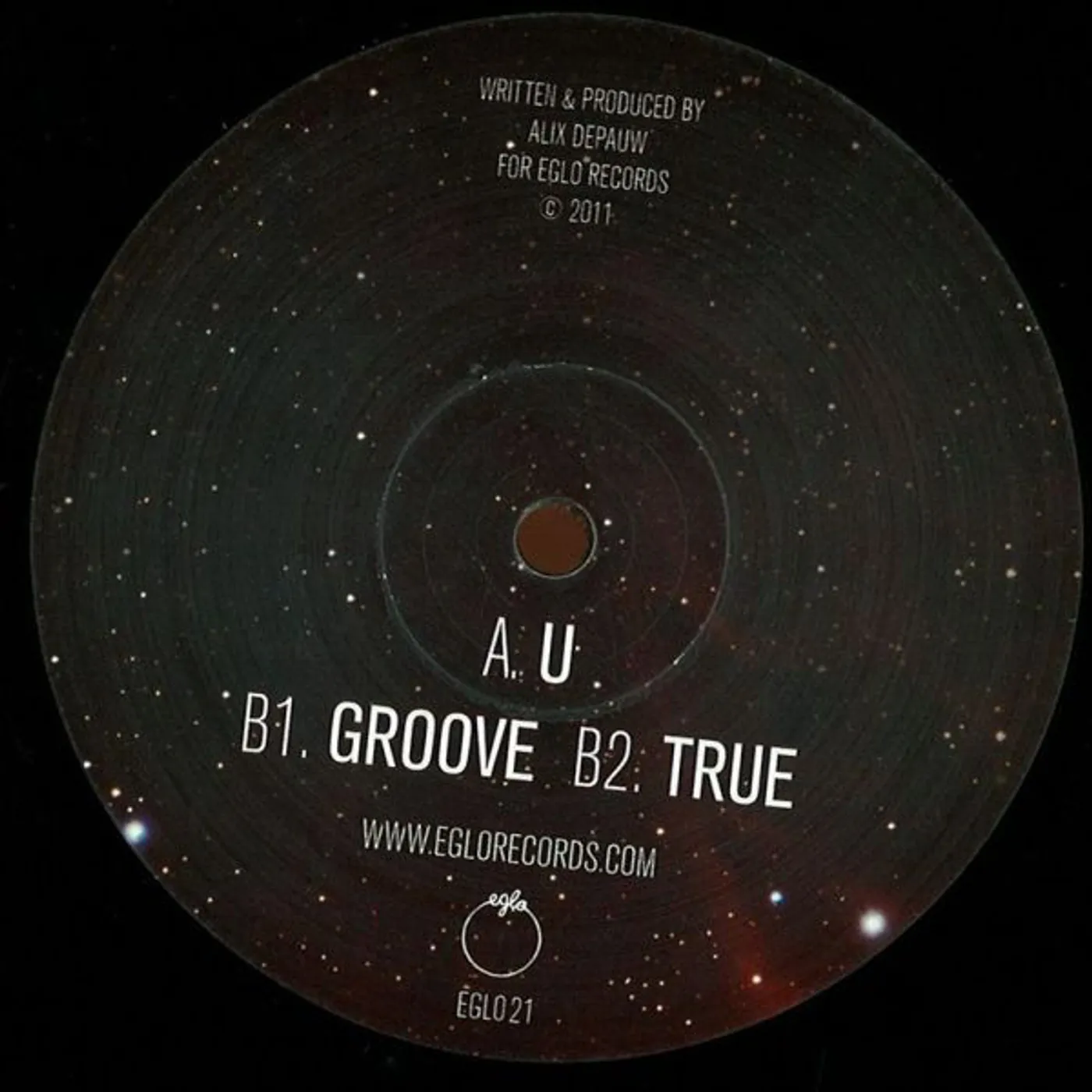 Arp.101 U/GROOVE Vinyl Record - UK Release
