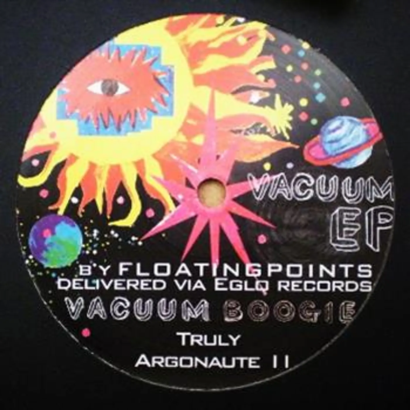 Floating Points VACUUM BOOGIE EP Vinyl Record - UK Release