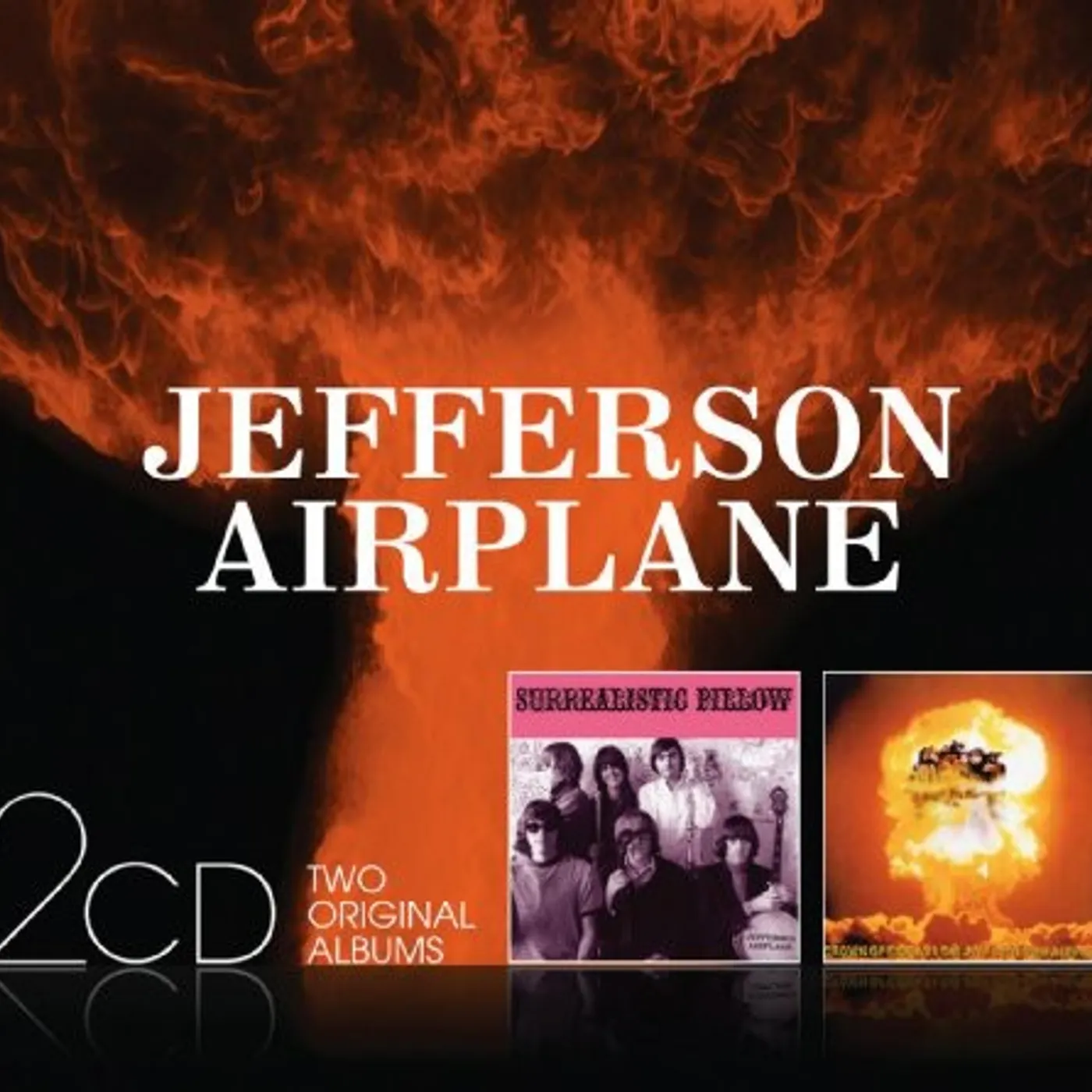 Jefferson Airplane SURREALISTIC PILLOW/CROWN OF CREATION CD