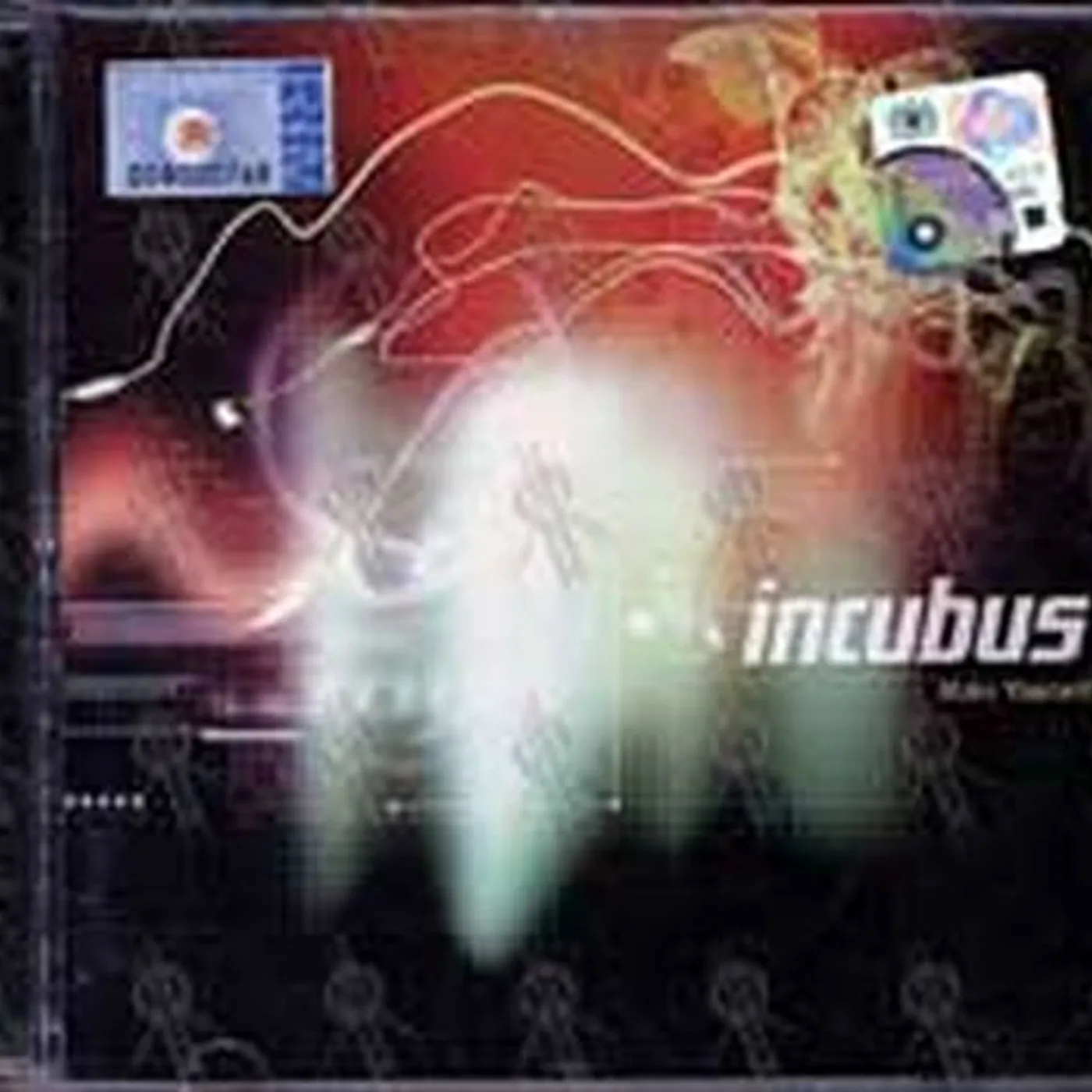 Incubus MORNING VIEW/MAKE YOURSELF CD