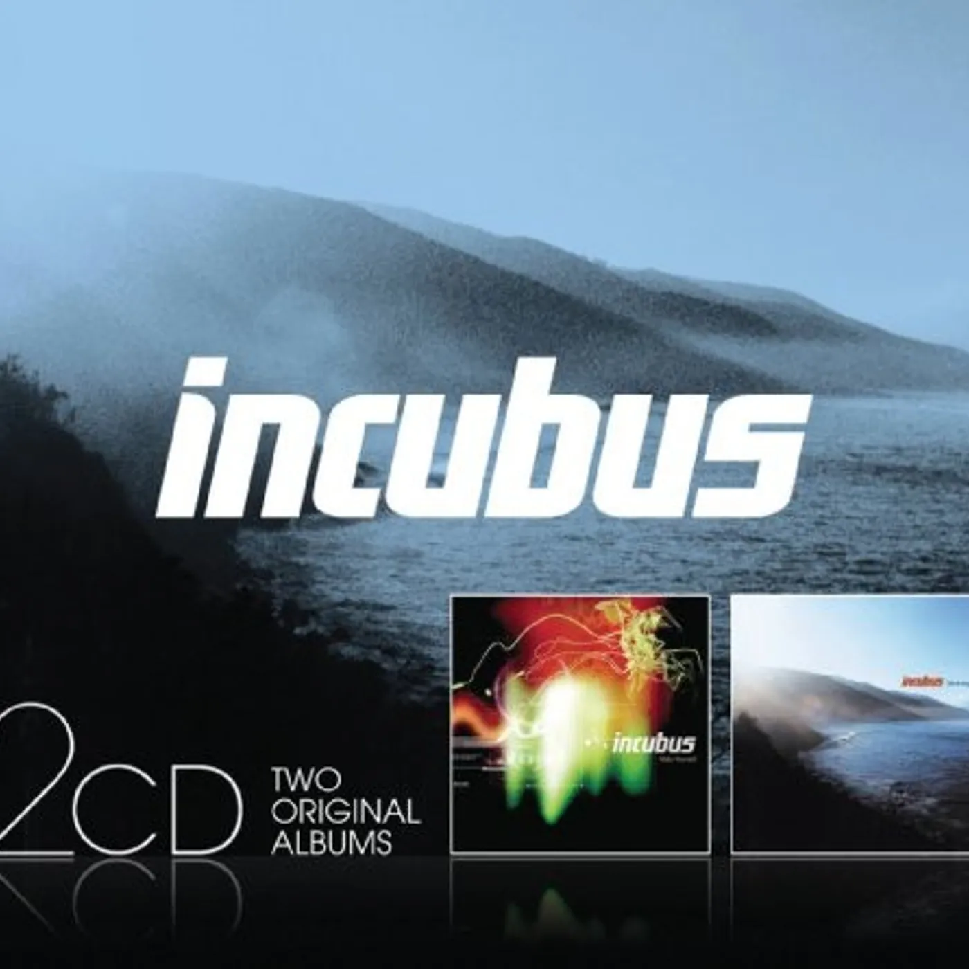 Incubus MORNING VIEW/MAKE YOURSELF CD