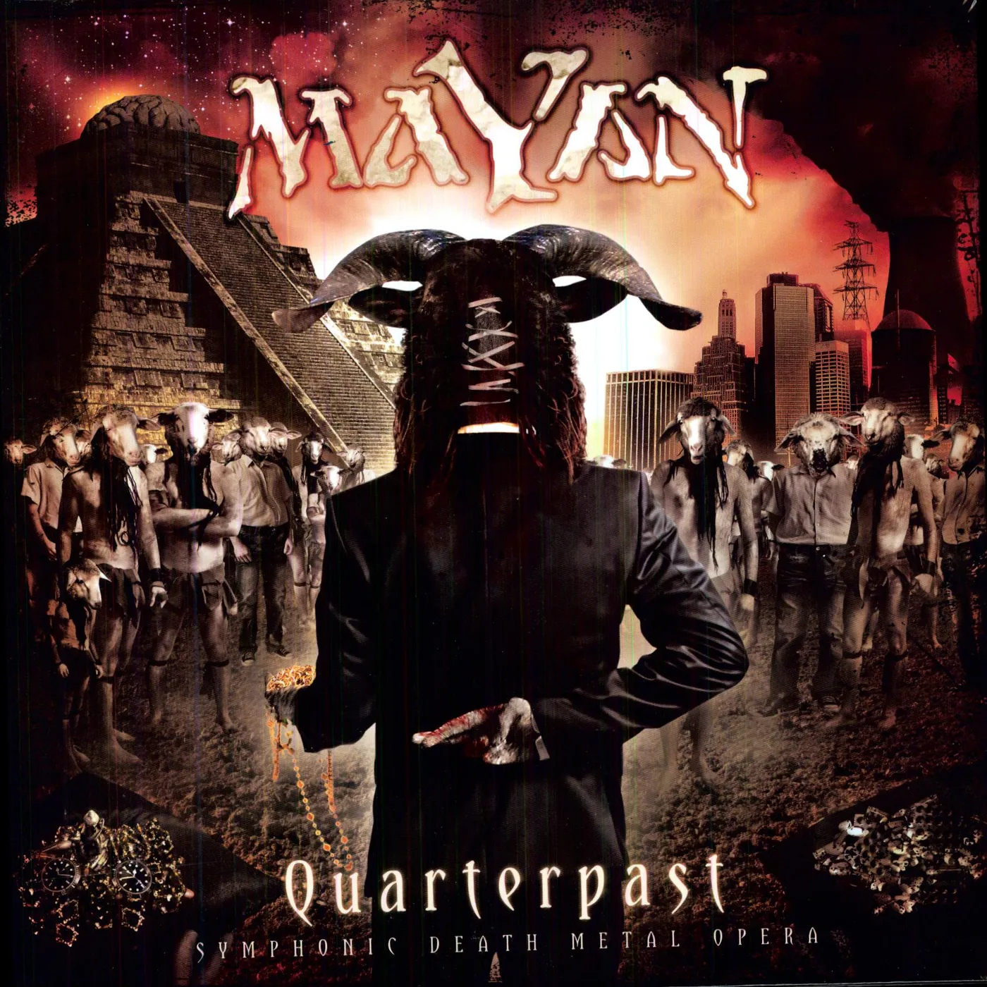 MaYaN Quarterpast Vinyl Record