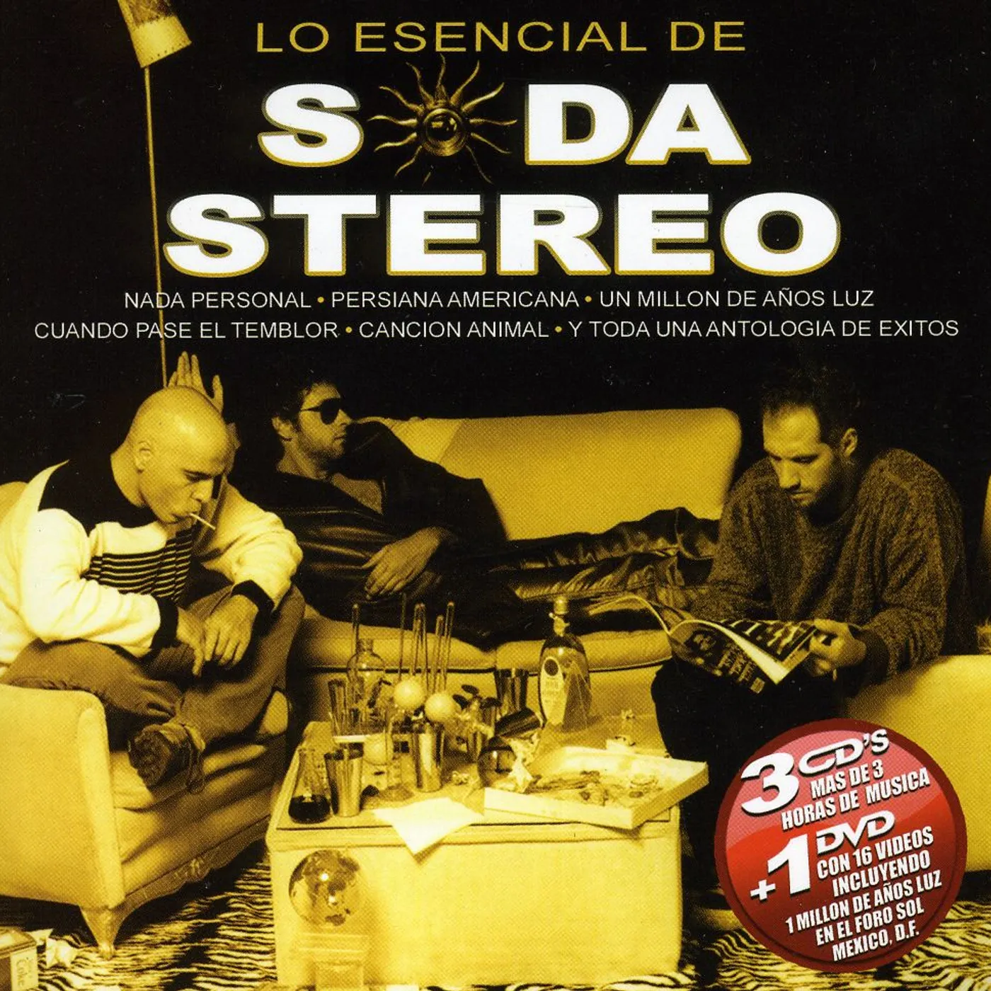 Soda Stereo LO ESENCIAL DE CD
