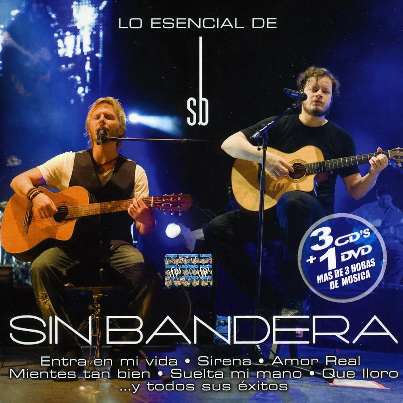 Sin Bandera LO ESENCIAL DE CD