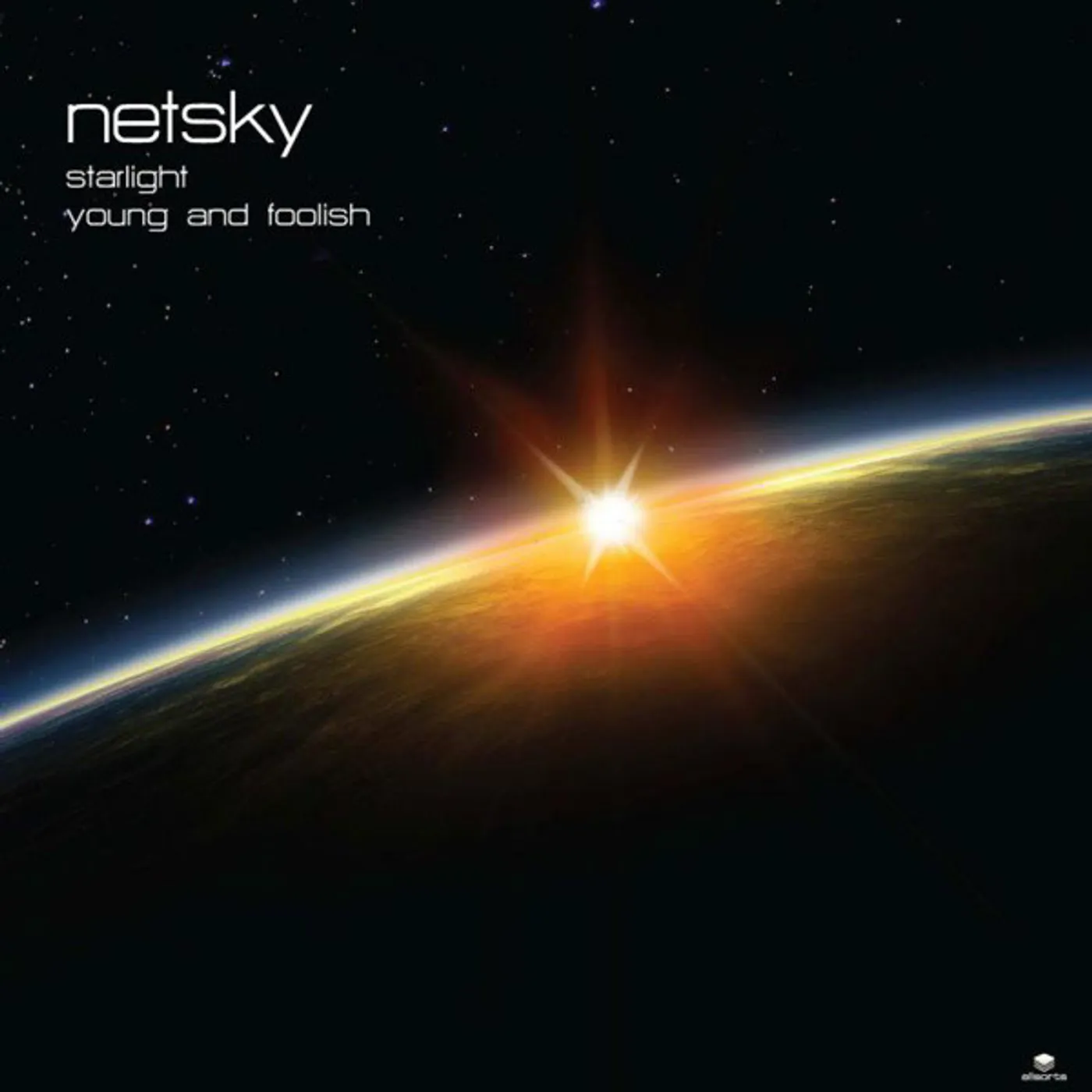 Netsky STARLIGHT/YOUNG & FOOLISH Vinyl Record - UK Release