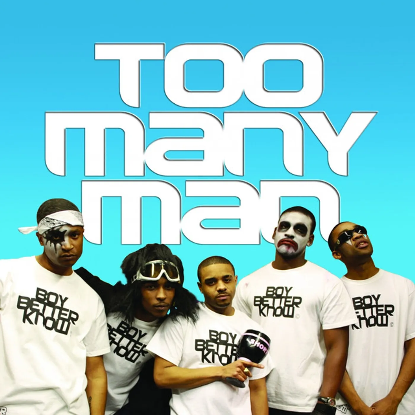 Boy Better Know TOO MANY MAN Vinyl Record - UK Release