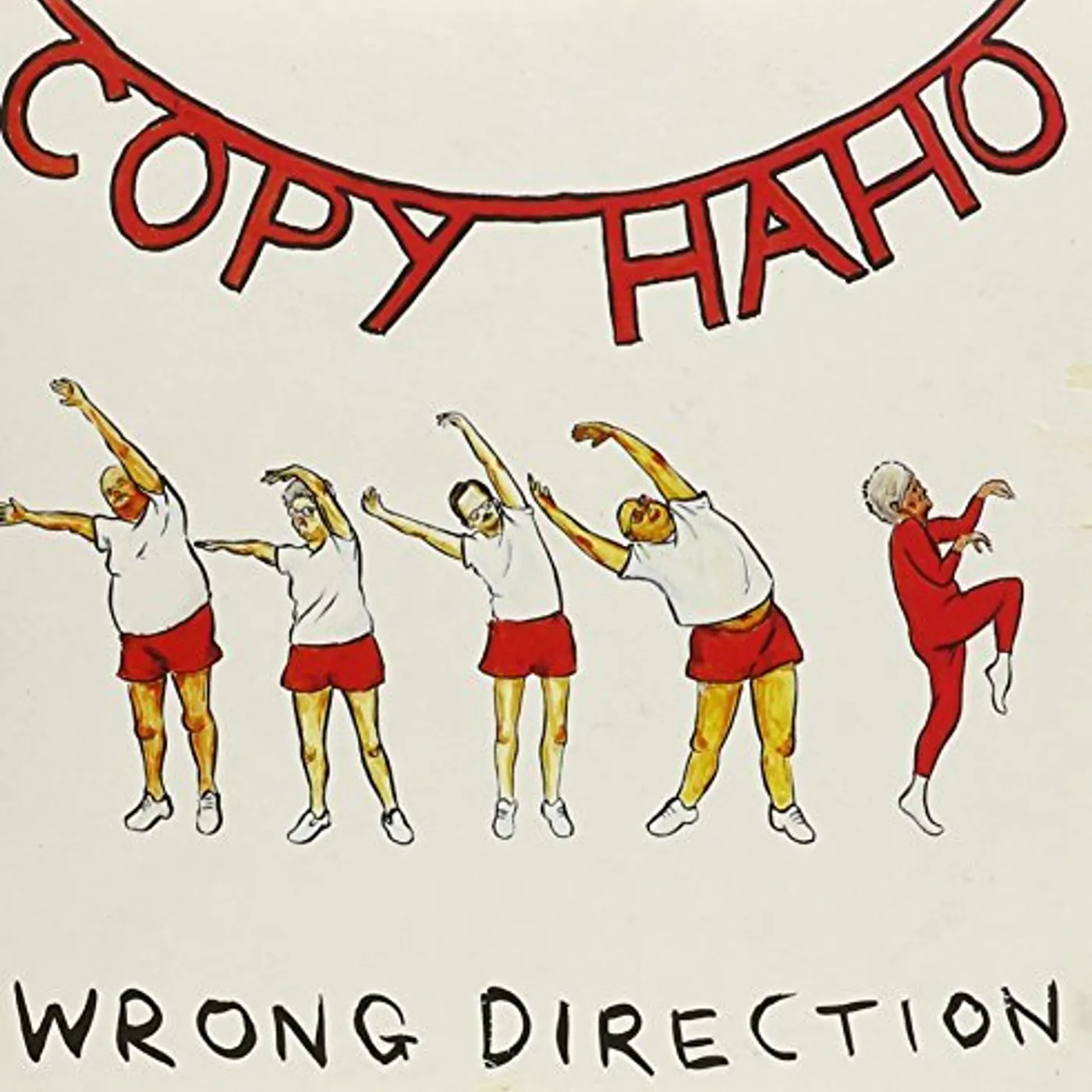 Copy Haho Wrong Direction Vinyl Record