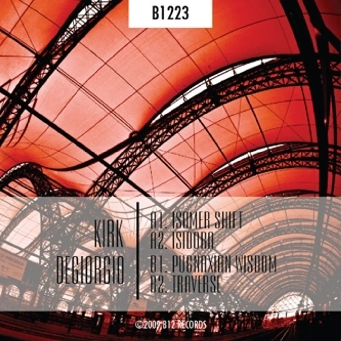 Kirk Degiorgio ISOMER SHIFT EP Vinyl Record