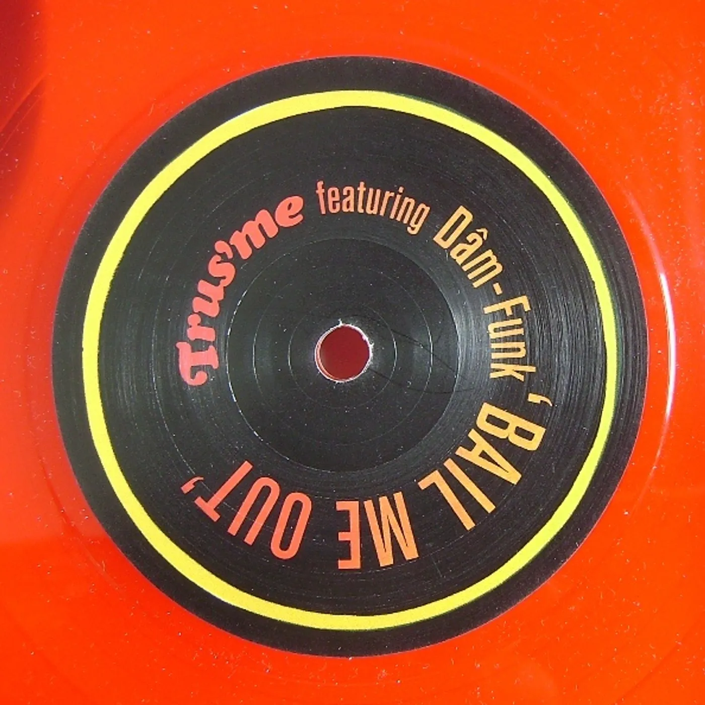 Trusme BAIL ME OUT Vinyl Record - UK Release