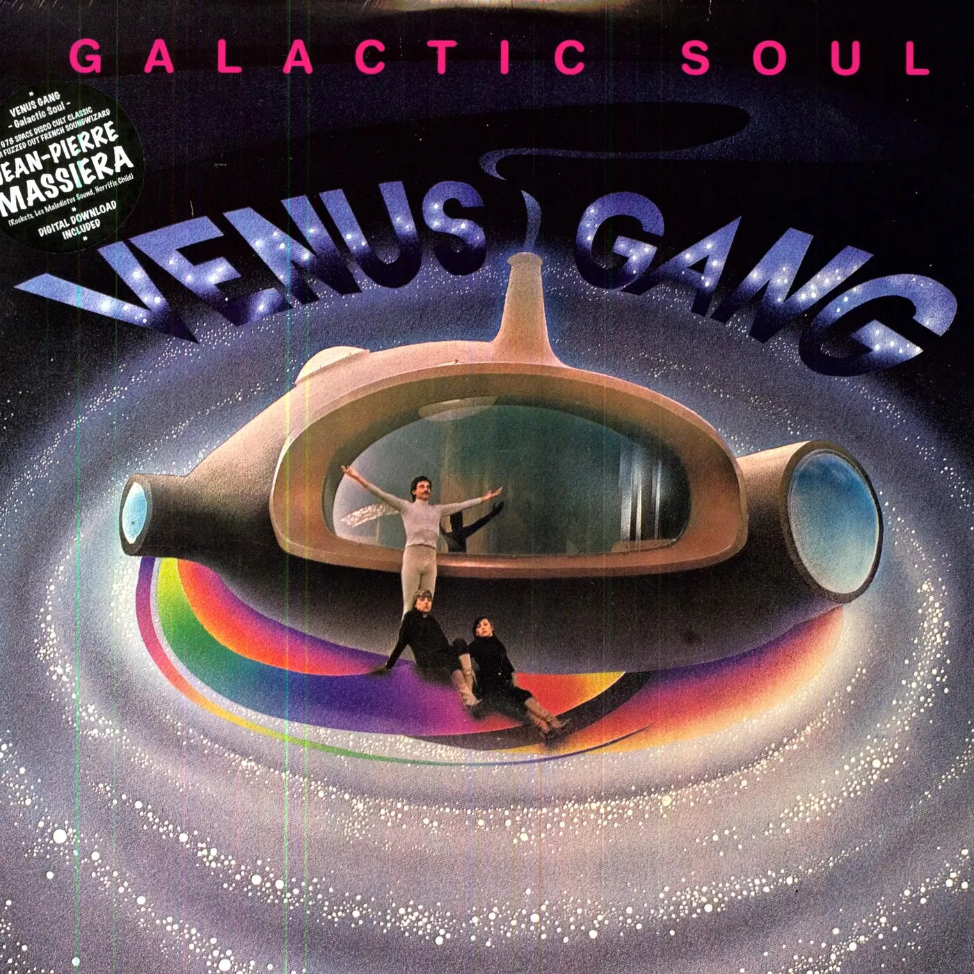 Venus Gang Galactic Soul Vinyl Record