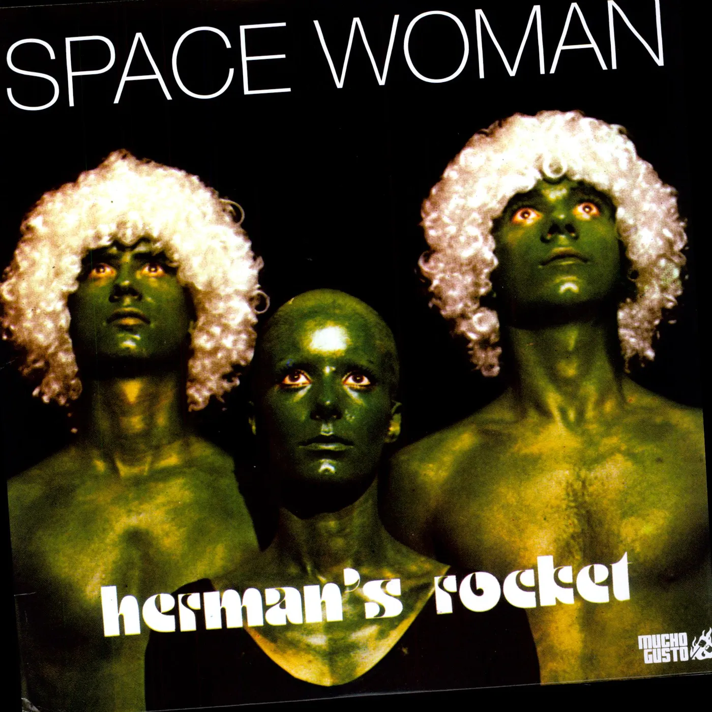 Herman's Rocket Space Woman Vinyl Record