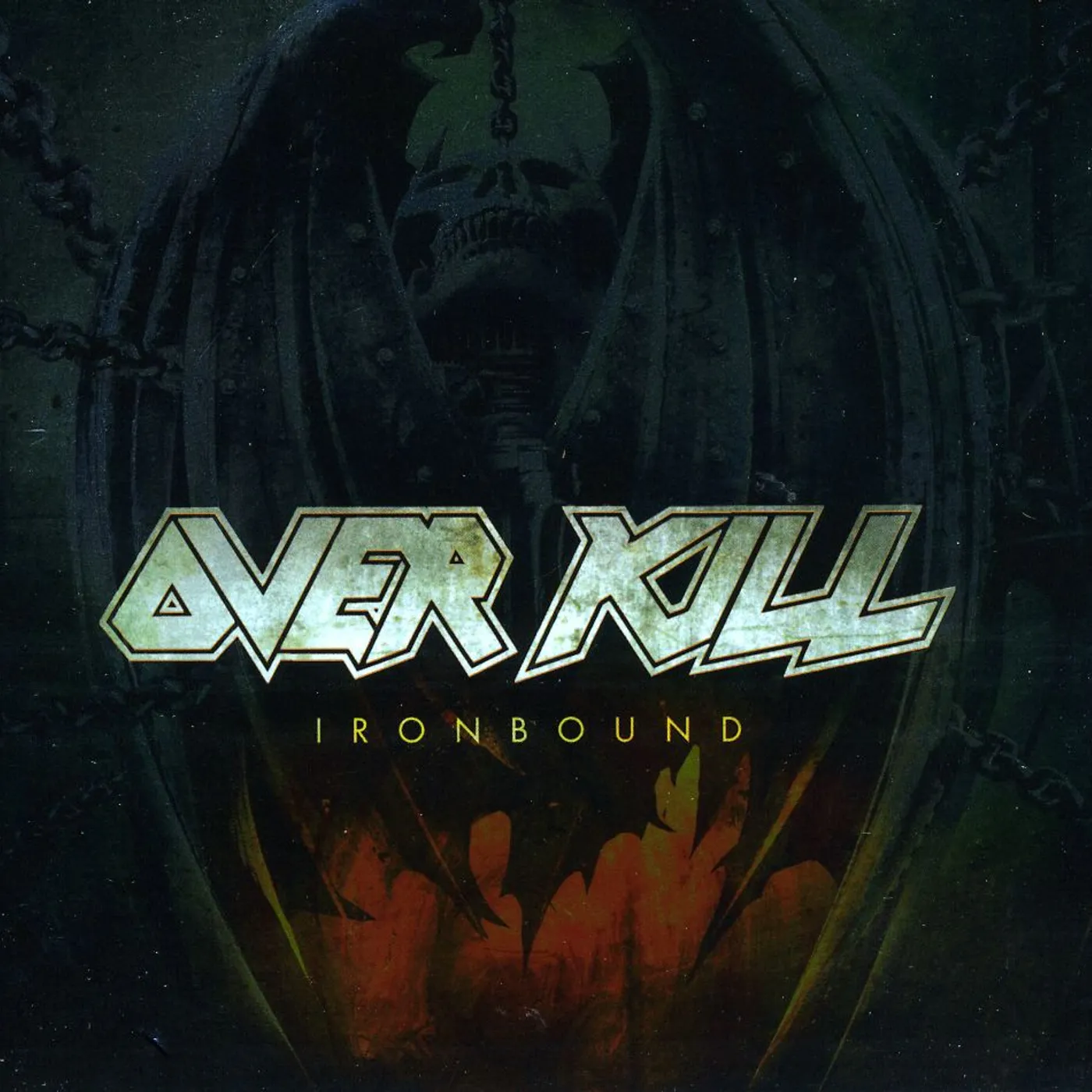 Overkill IRONBOUND: LIMITED DIGIPACK CD