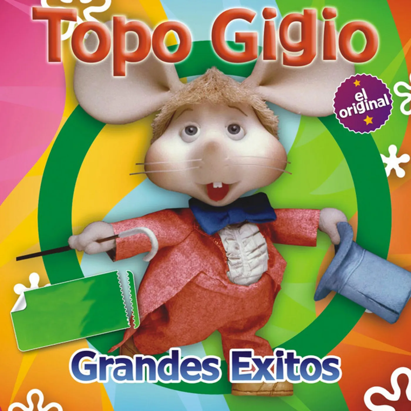 Topo Gigio GRANDES EXITOS CD