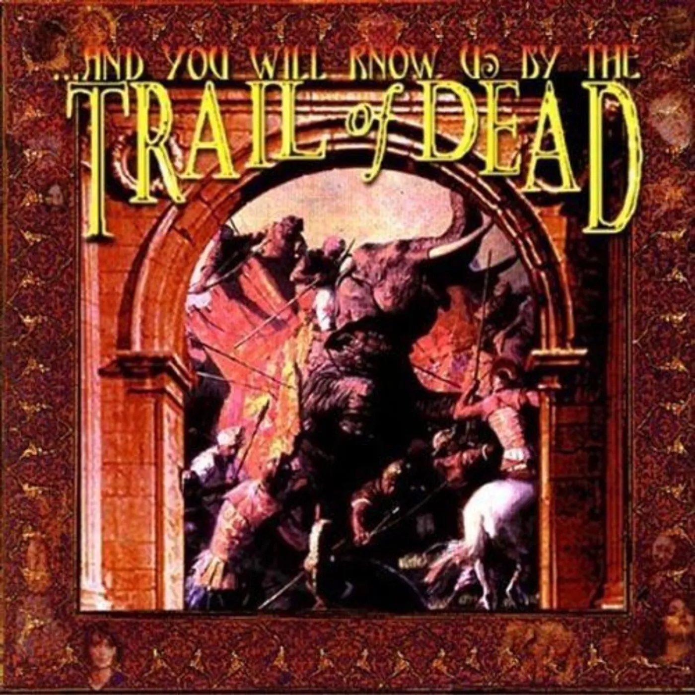 ...And You Will Know Us by the Trail of Dead Vinyl Record - UK Release