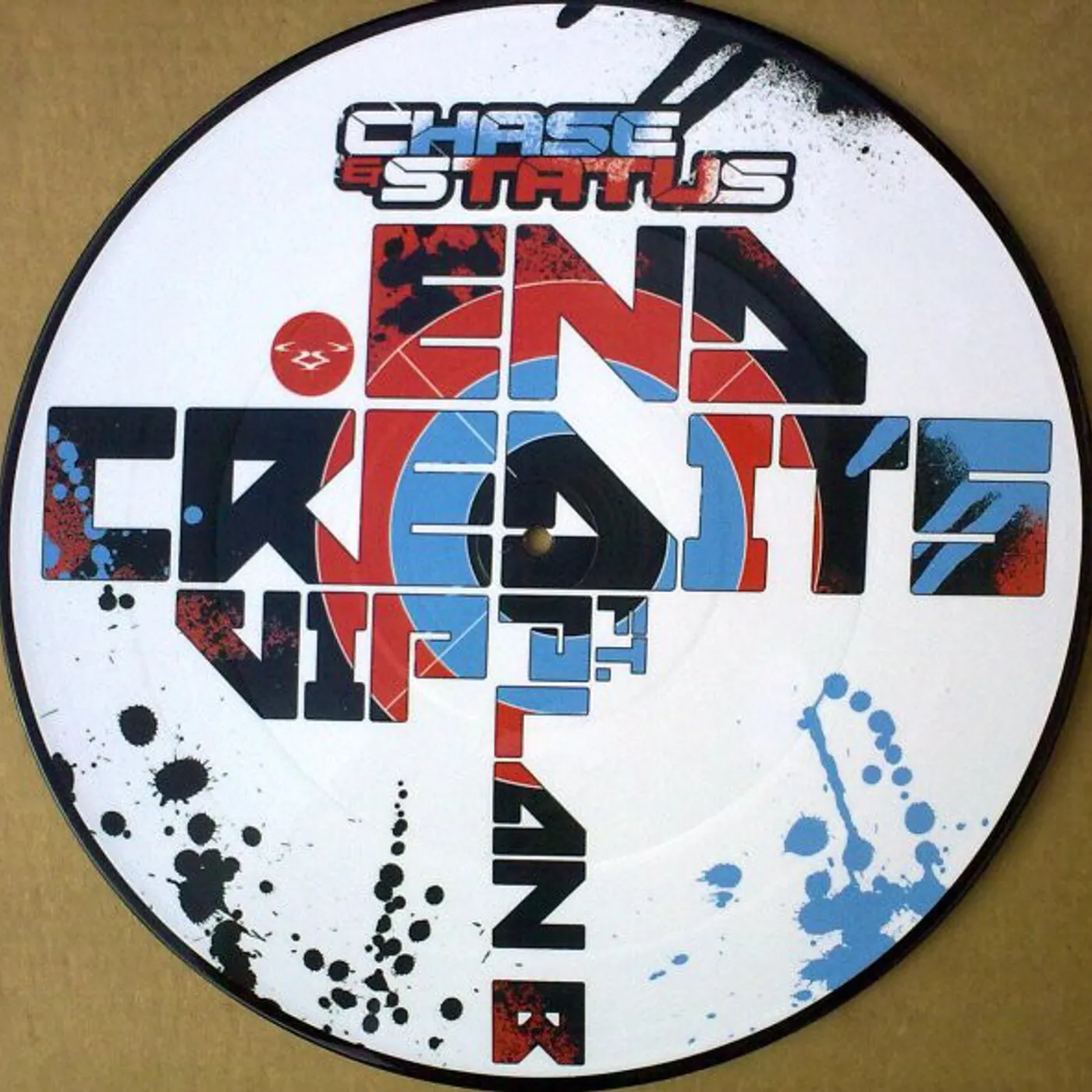 Chase & Status END CREDITS VIP Vinyl Record - UK Release