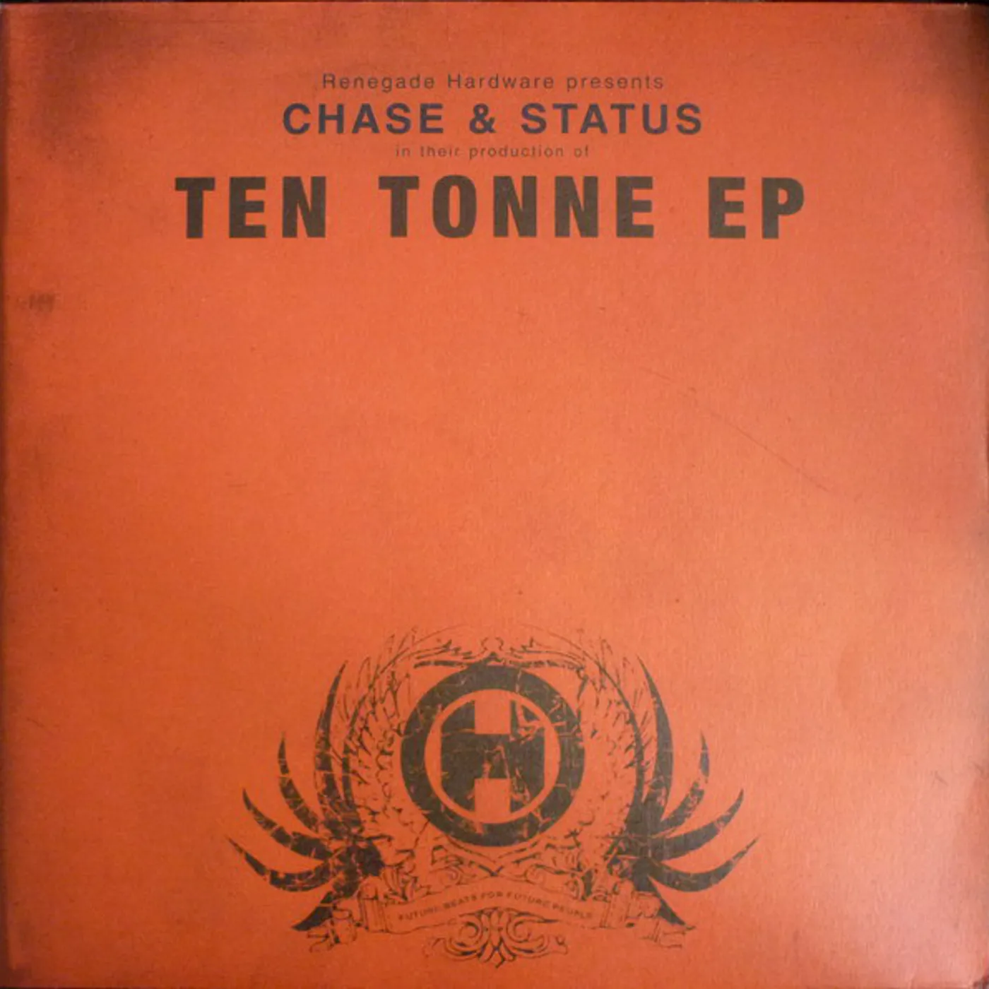 Chase & Status TEN TONNE EP Vinyl Record - UK Release