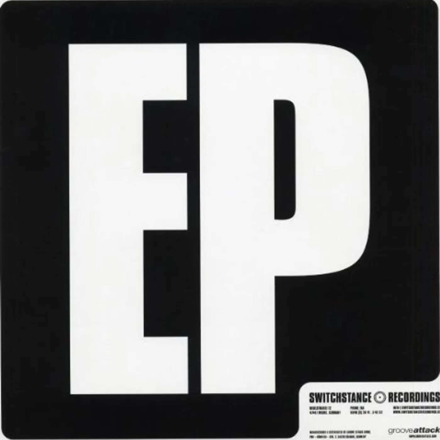 Deela RUHRFAHRT EP Vinyl Record - UK Release