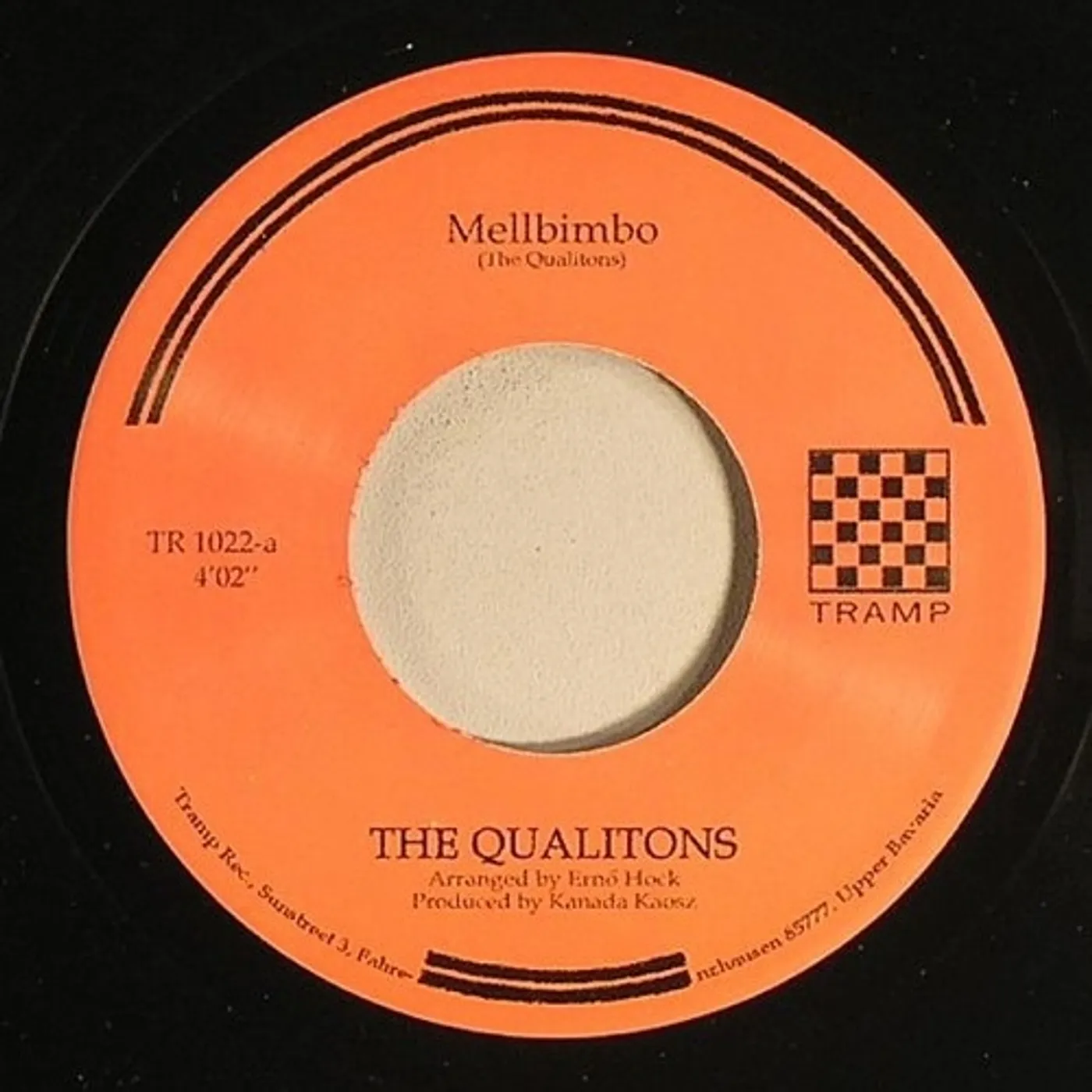 The Qualitons MELLBIMBO/KULMI Vinyl Record - UK Release