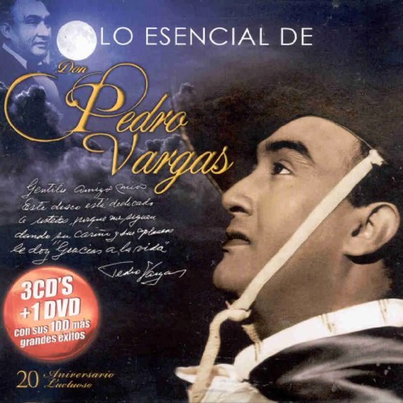 Pedro Vargas LO ESENCIAL CD