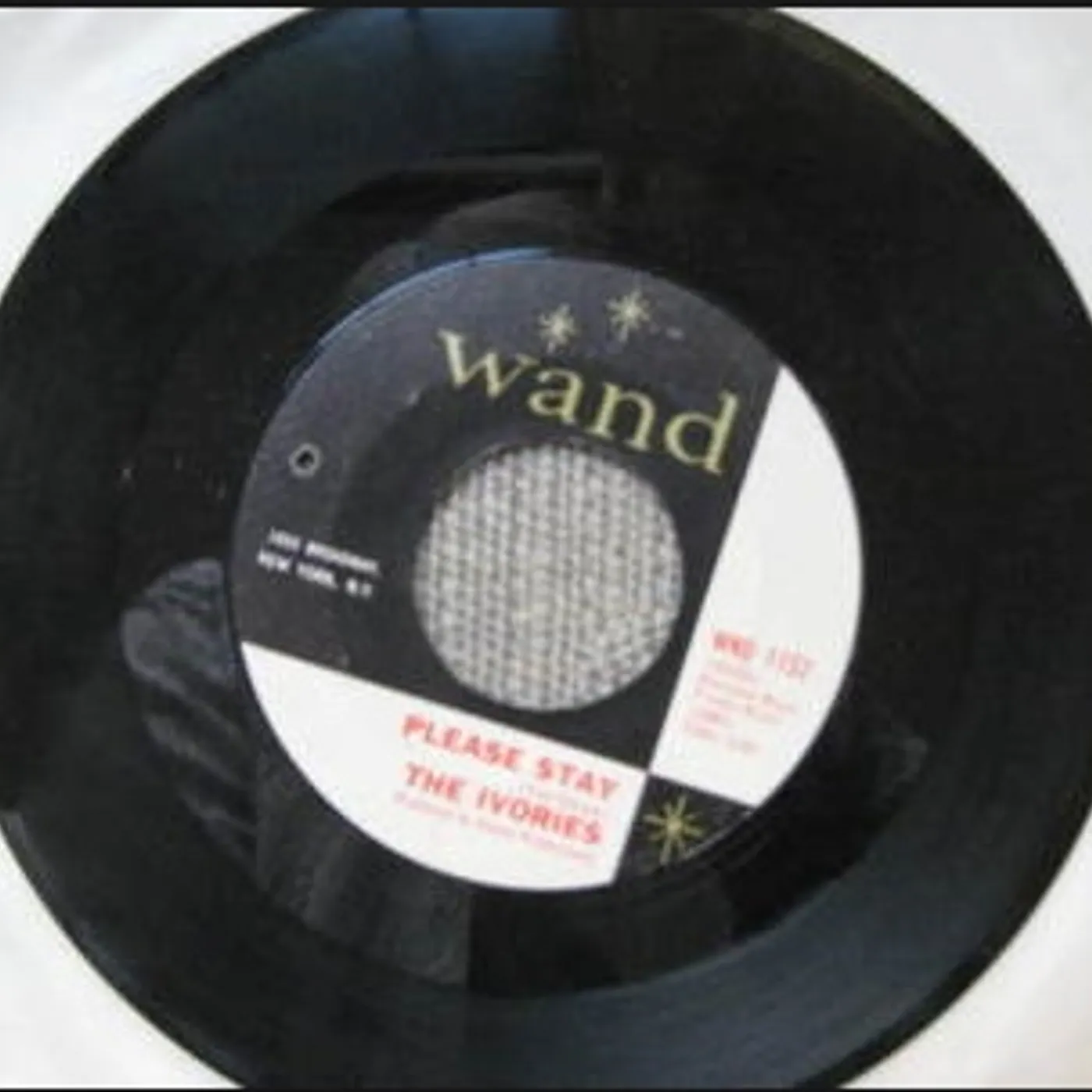 The Ivories PLEASE STAY Vinyl Record - UK Release