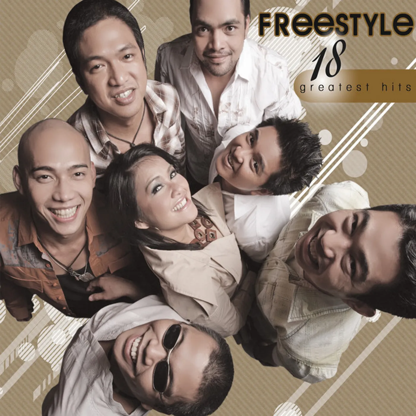 Freestyle 18 GREATEST HITS CD