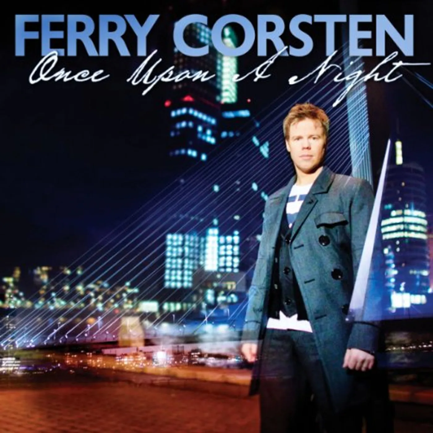 Ferry Corsten ONCE UPON A NIGHT CD