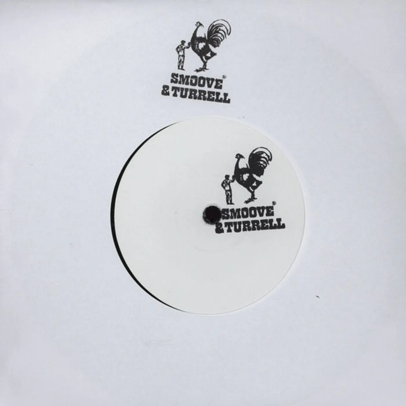 Smoove & Turrell SLOWDOWN/HARDWORK Vinyl Record - UK Release