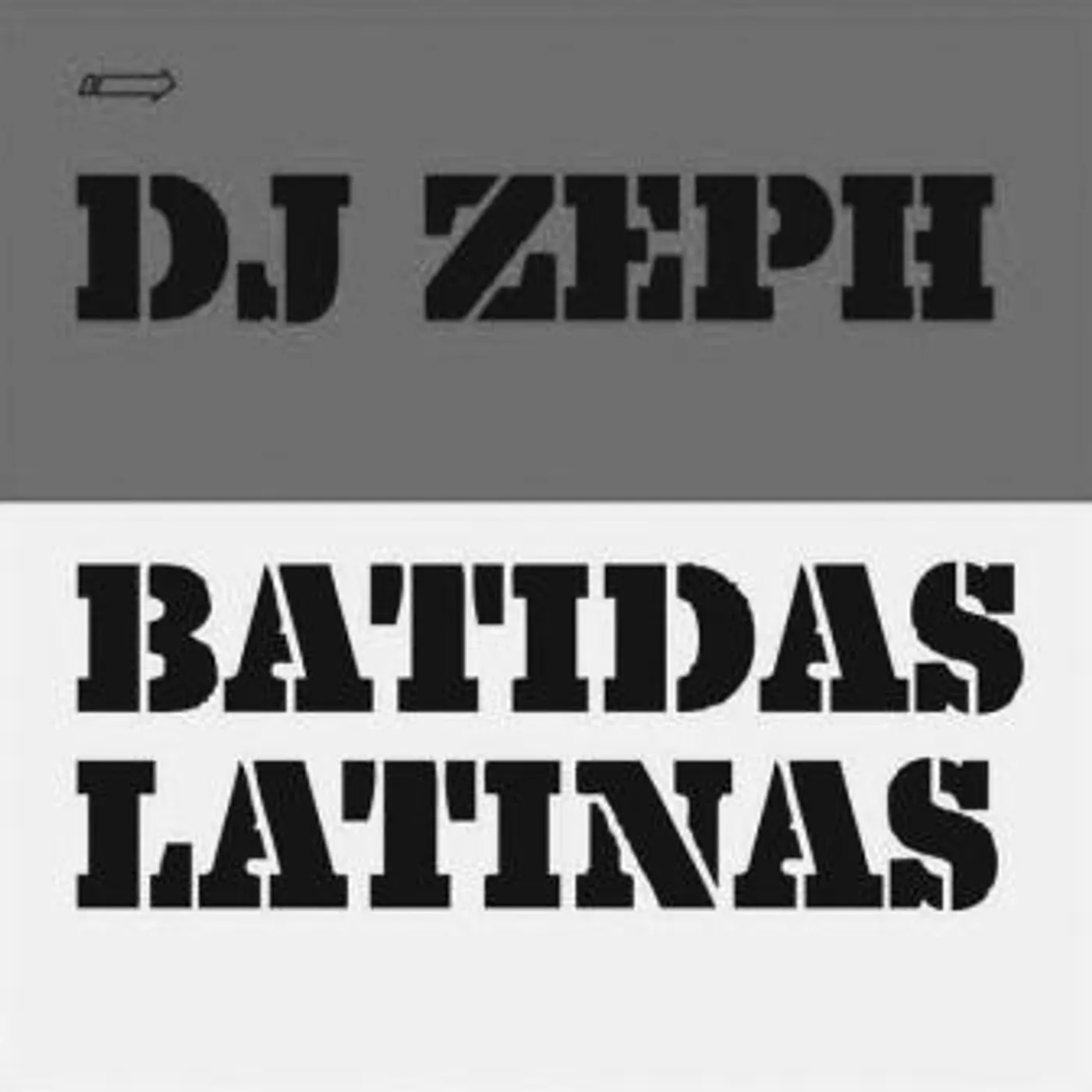 DJ Zeph BATIDAS LATINAS EP 2 Vinyl Record - UK Release