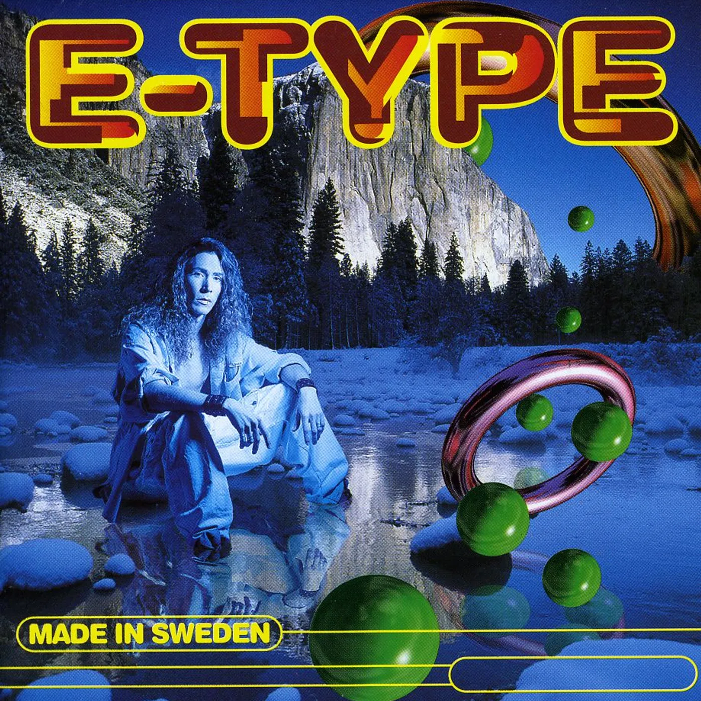E-Type MADE IN SWEDEN CD