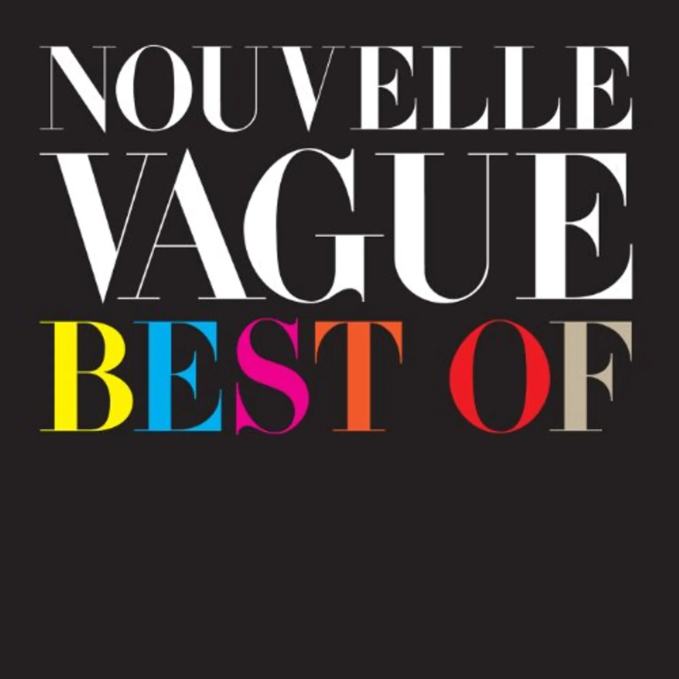 BEST OF NOUVELLE VAGUE CD