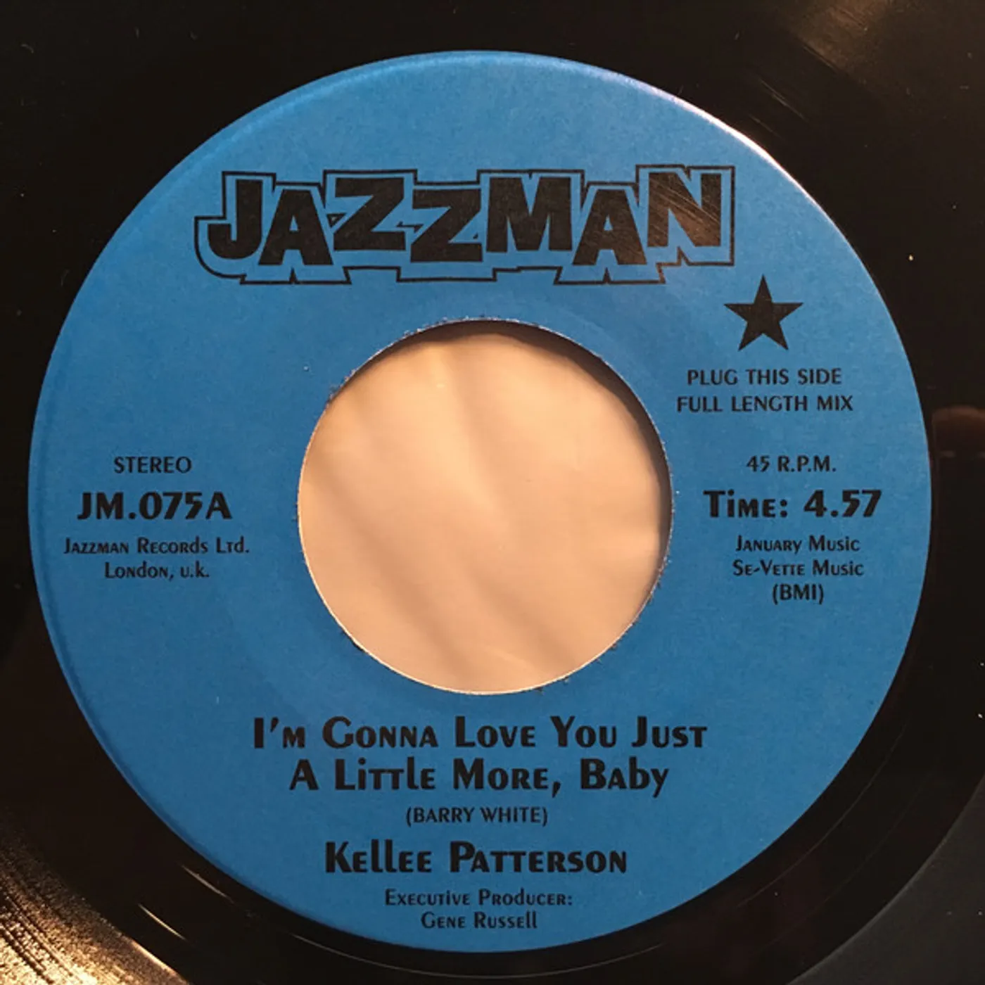 Kellee Patterson I'M GONNA LOVE YOU JUST A LITTLE MORE BABY (UK) (Vinyl)