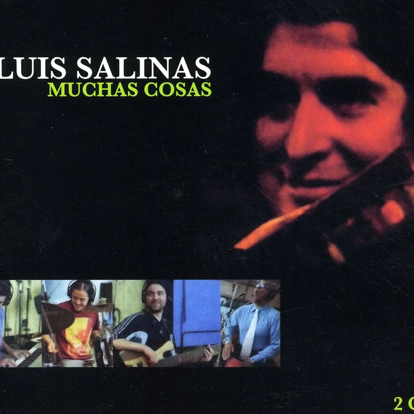 Luis Salinas MUCHAS COSAS CD