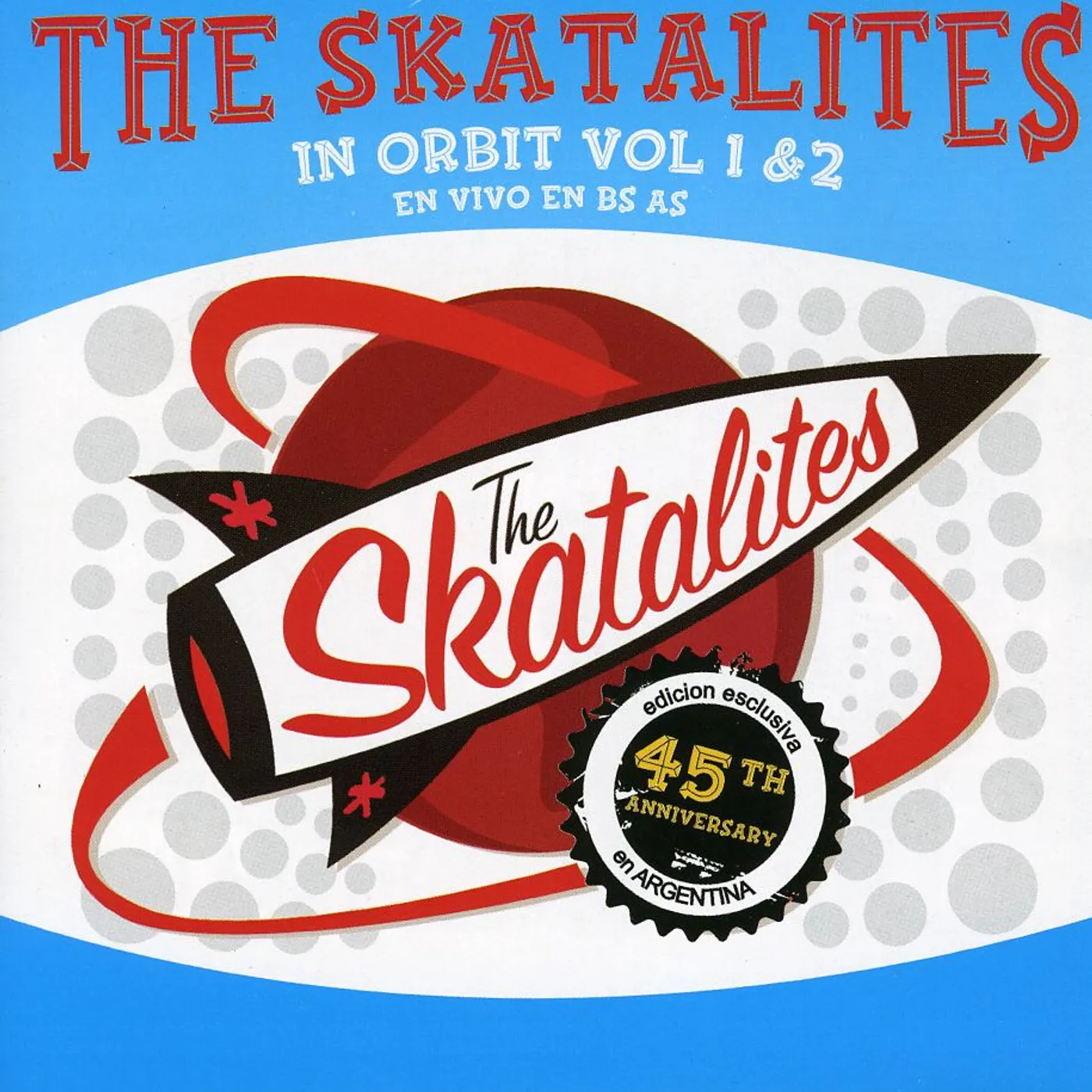 VOL. 1-2-The Skatalites IN ORBIT CD