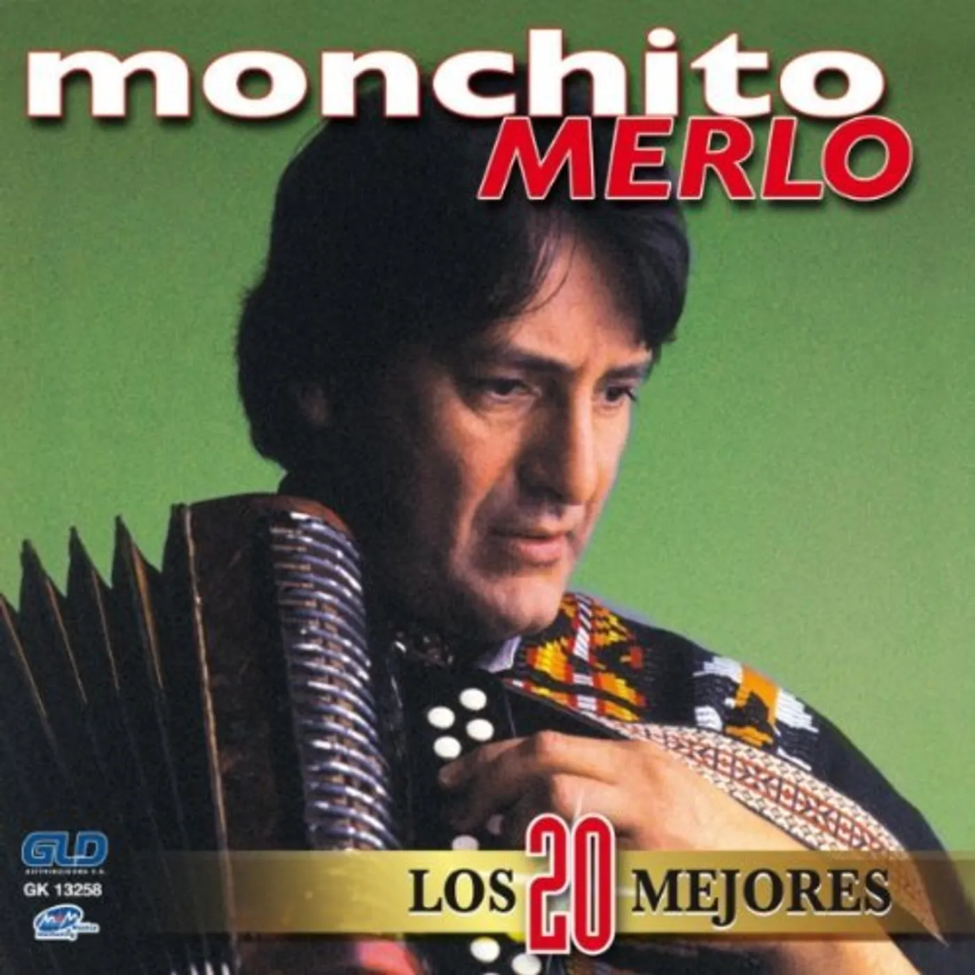 Monchito Merlo LOS MEJORES 20 CD