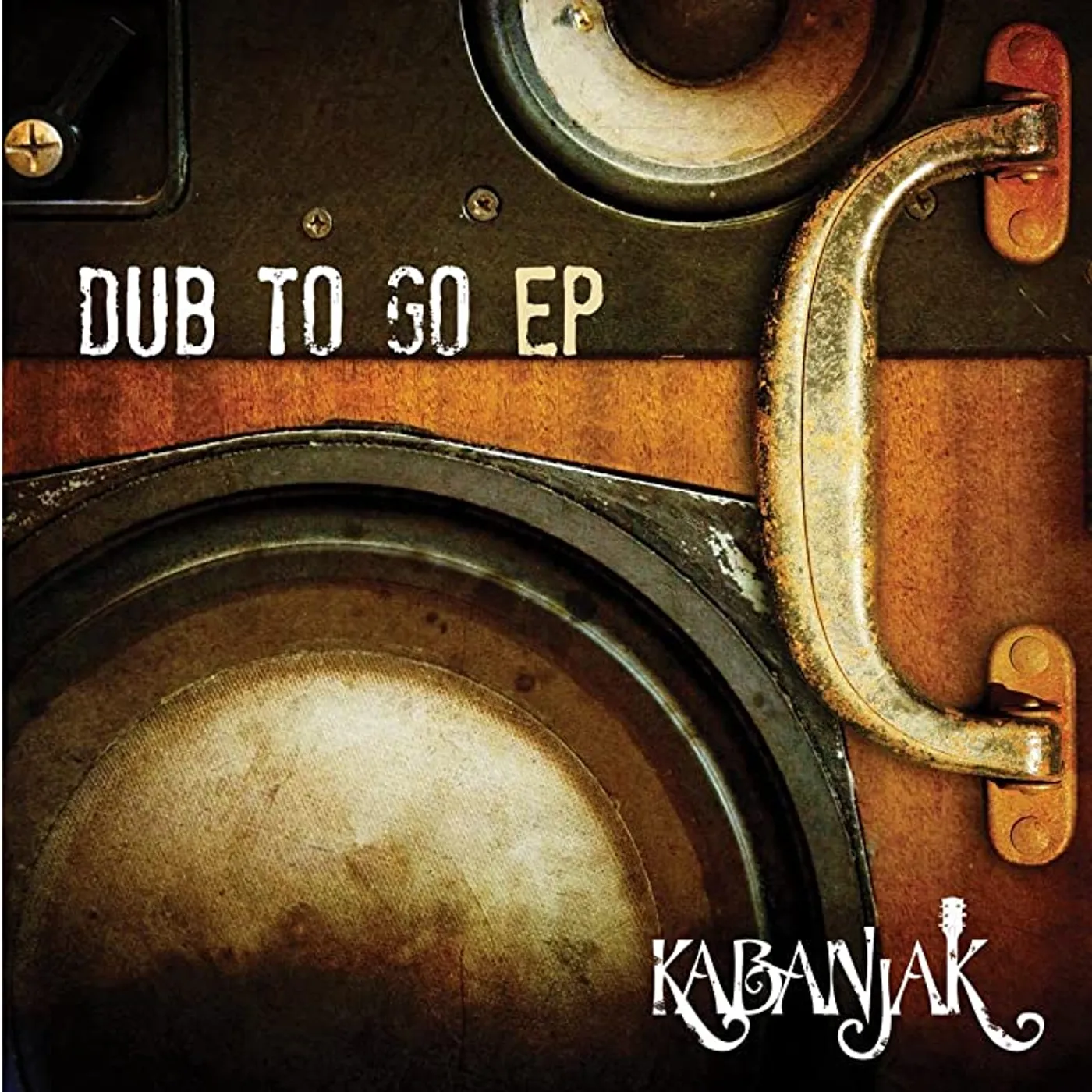 Kabanjak DUB TO GO EP Vinyl Record - UK Release