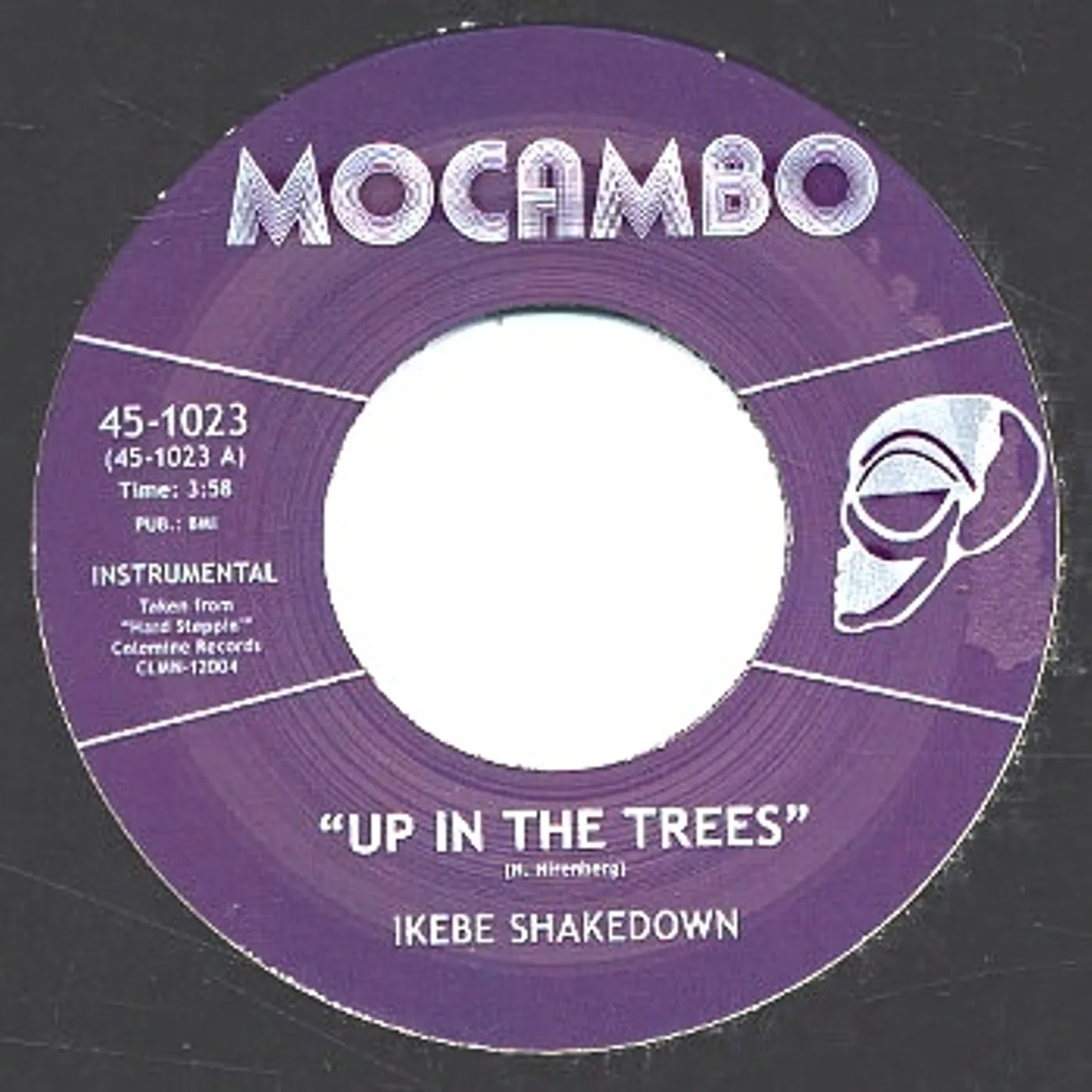 Ikebe Shakedown UP IN THE TREES/AFRO FRED Vinyl Record - UK Release