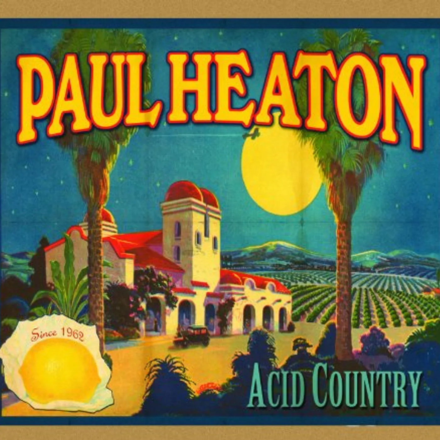 Paul Heaton ACID COUNTRY CD