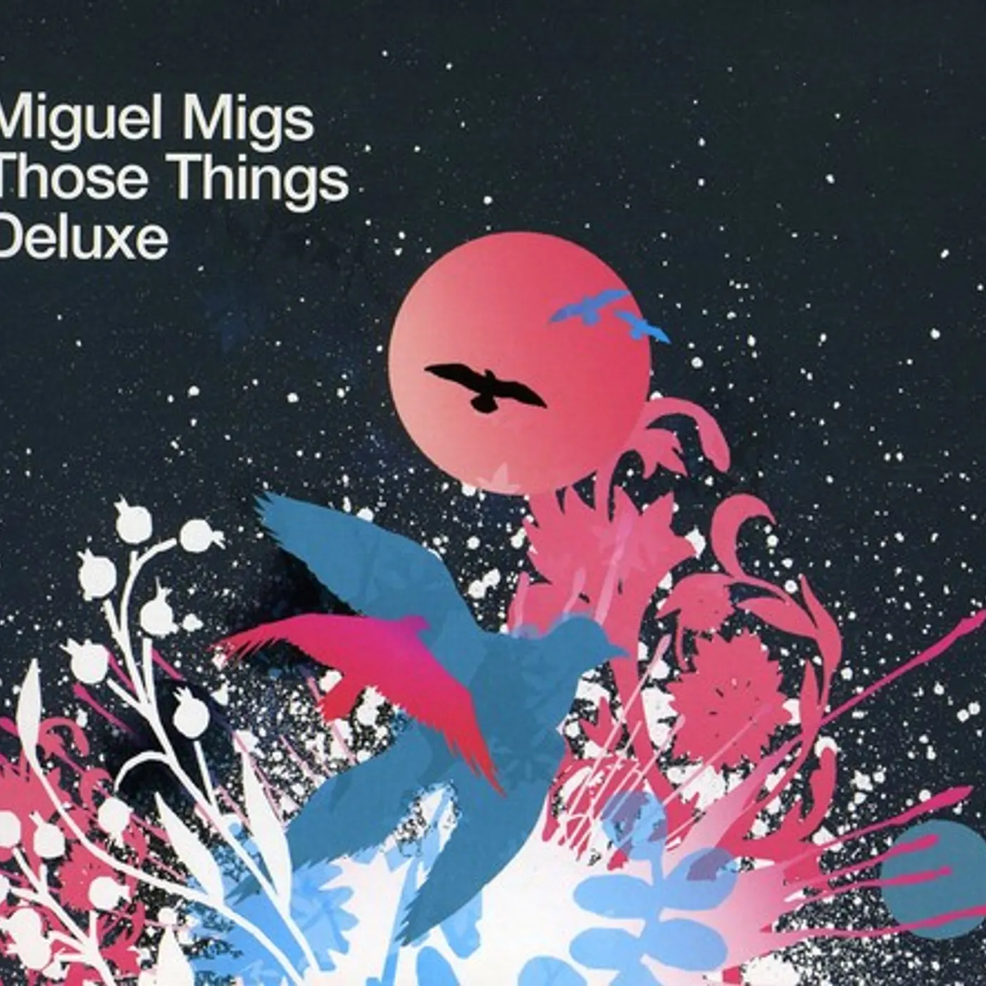 Miguel Migs THOSE THINGS DELUXE CD