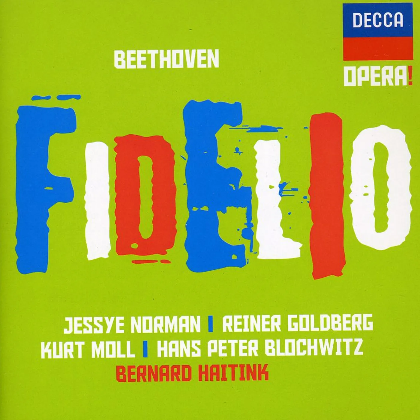 Bernard Haitink BEETHOVEN: FIDELIO CD