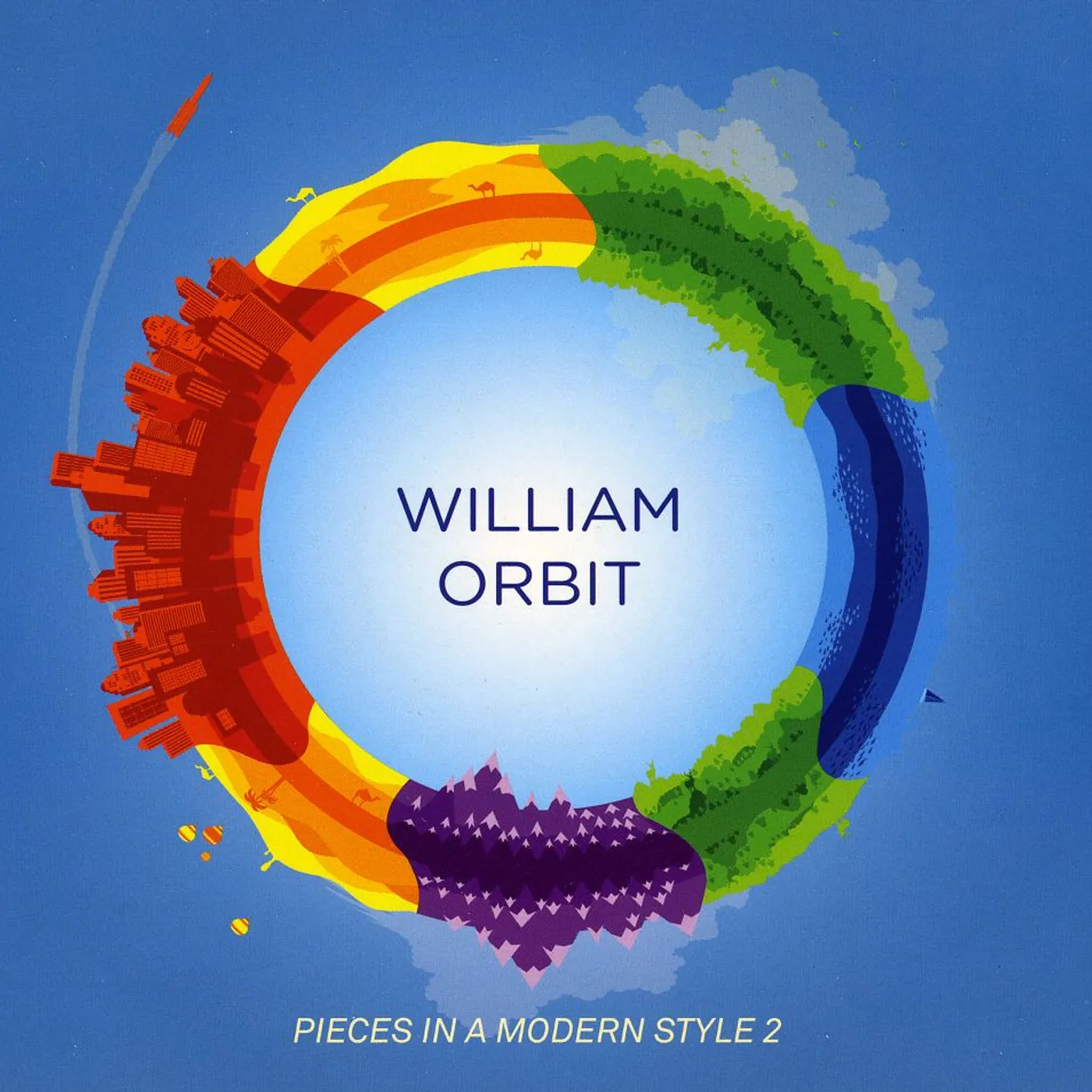 William Orbit VOL. 2-PIECES IN A MODERN STYLE CD