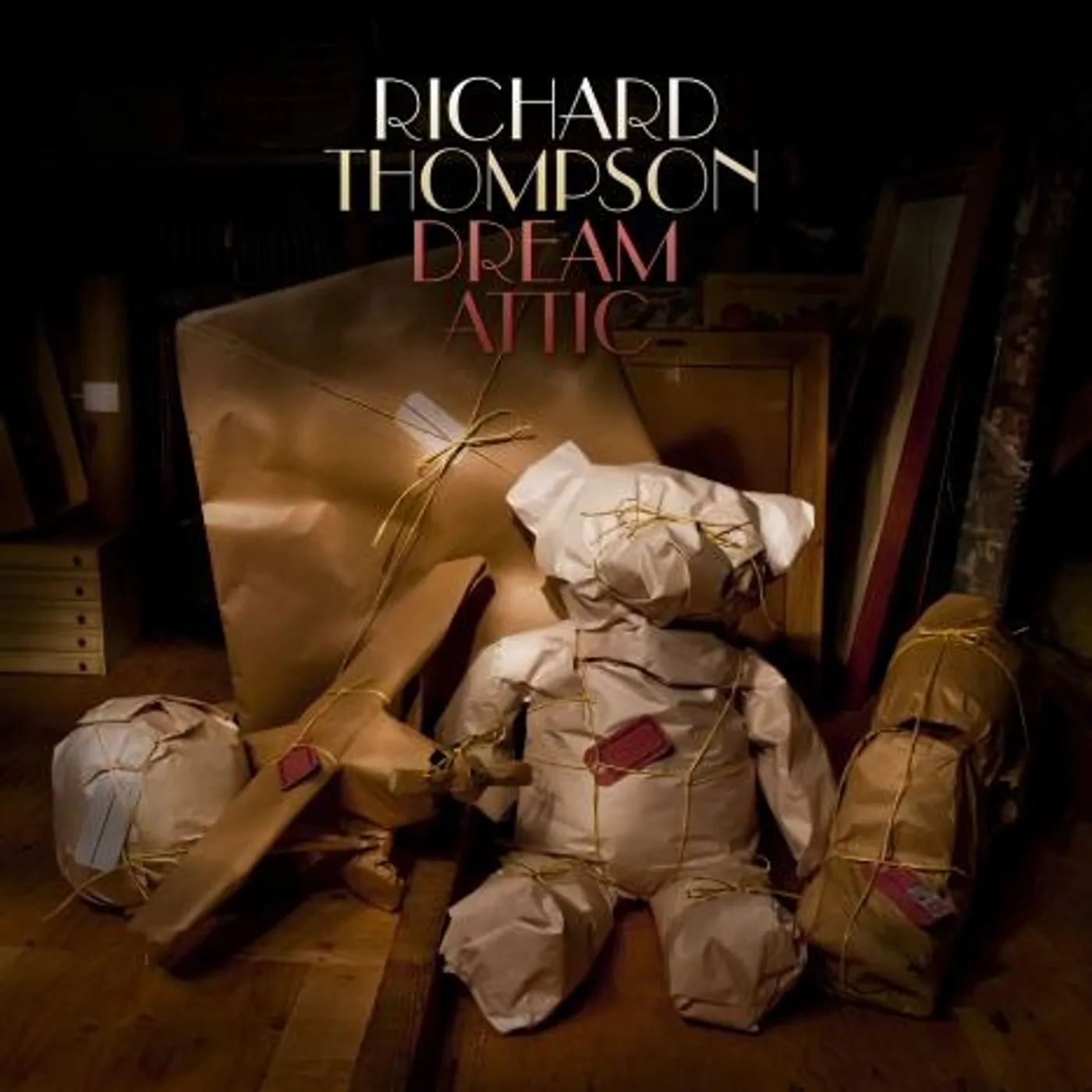 Richard Thompson DREAM ATTIC: DELUXE EDITION CD