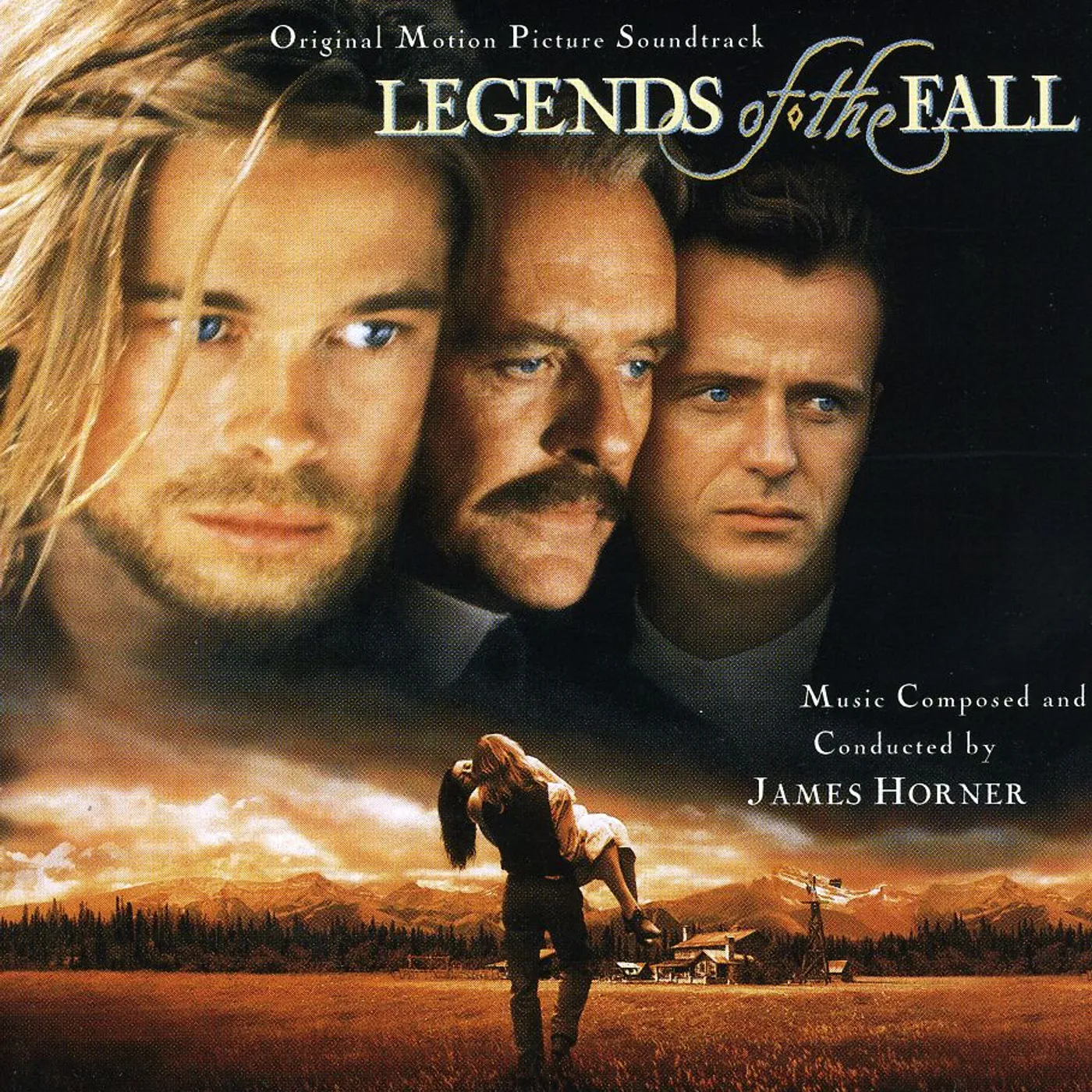 James Horner LEGEND OF THE FALL (LEGENDES D AUTO CD