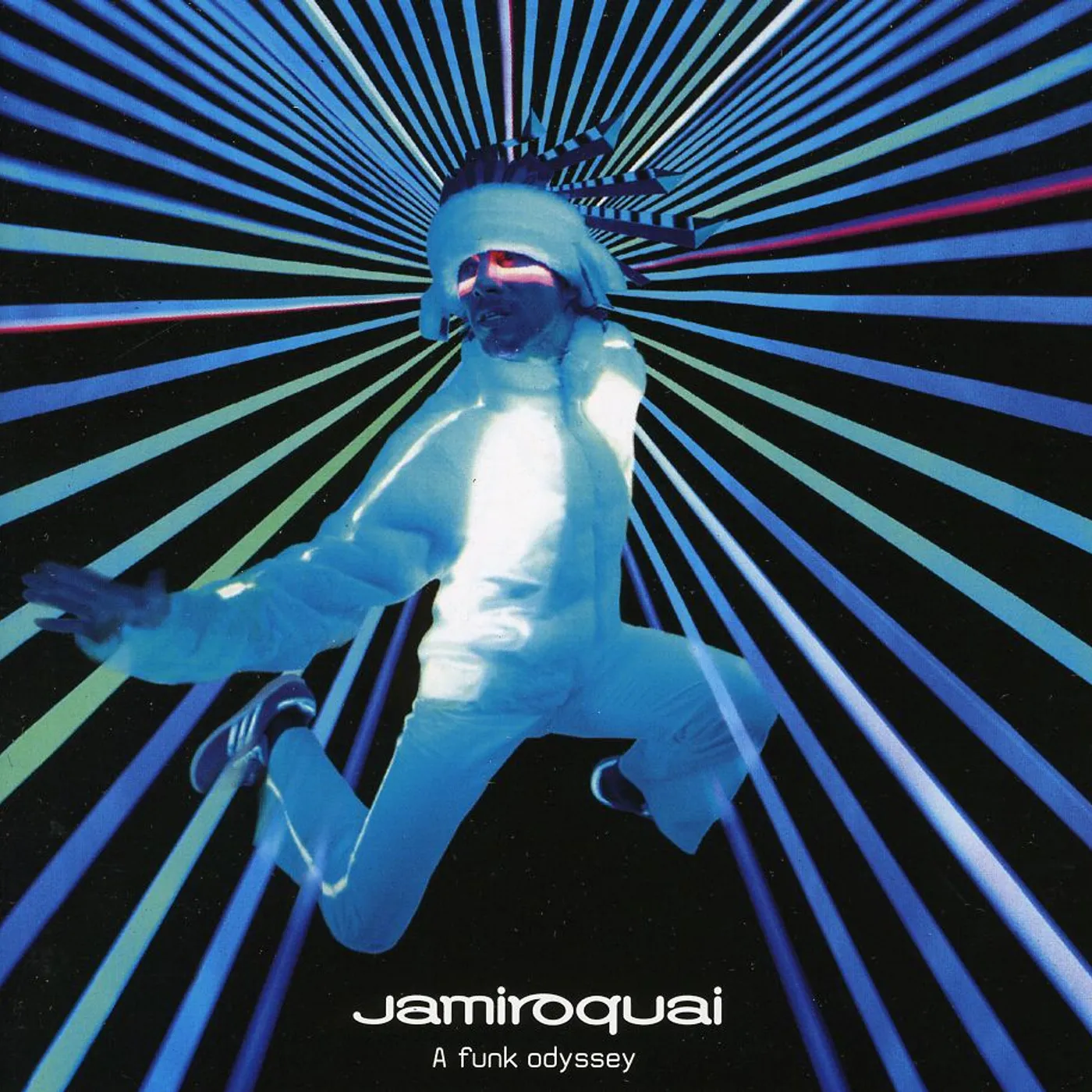 Jamiroquai FUNK ODYSEEY CD