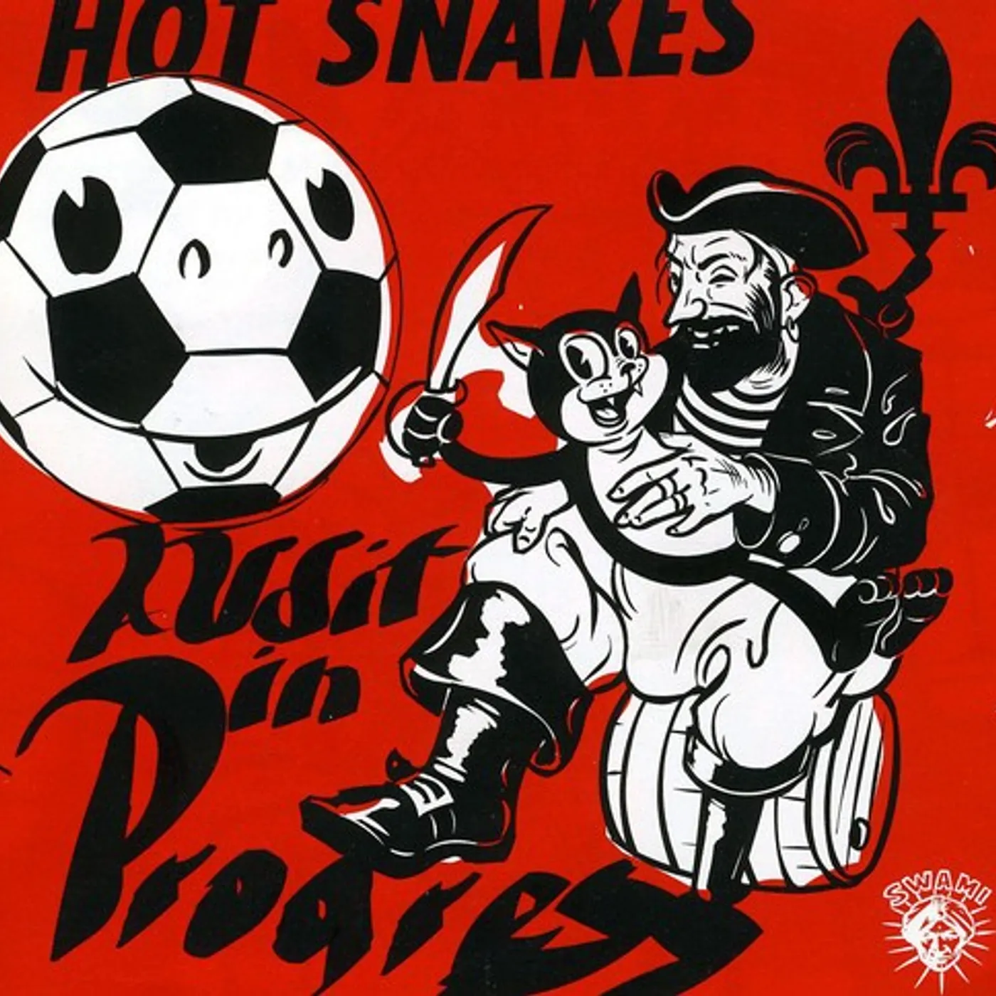 Hot Snakes AUDIT IN PROGRESS CD