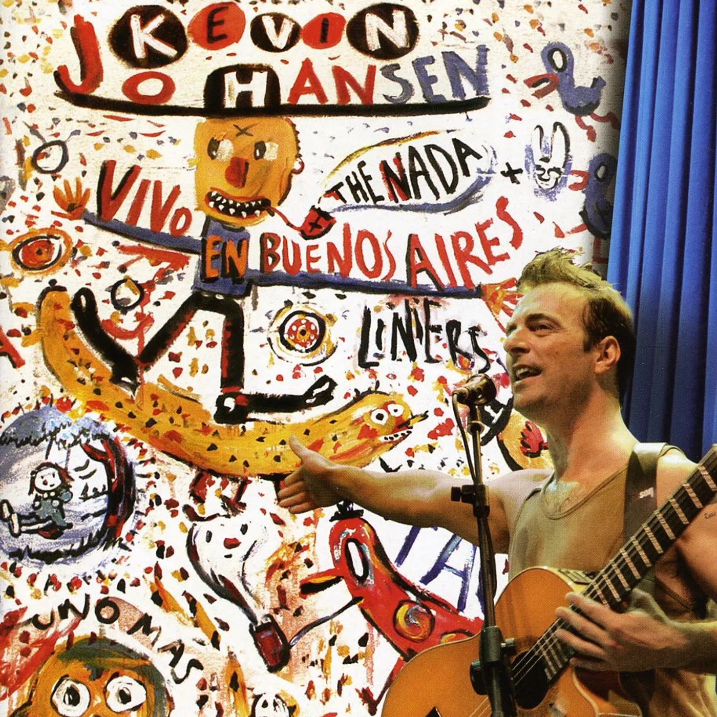 KEVIN JOHANSEN & NADA & LINIER: VIVO EN BUENOS AIRES CD