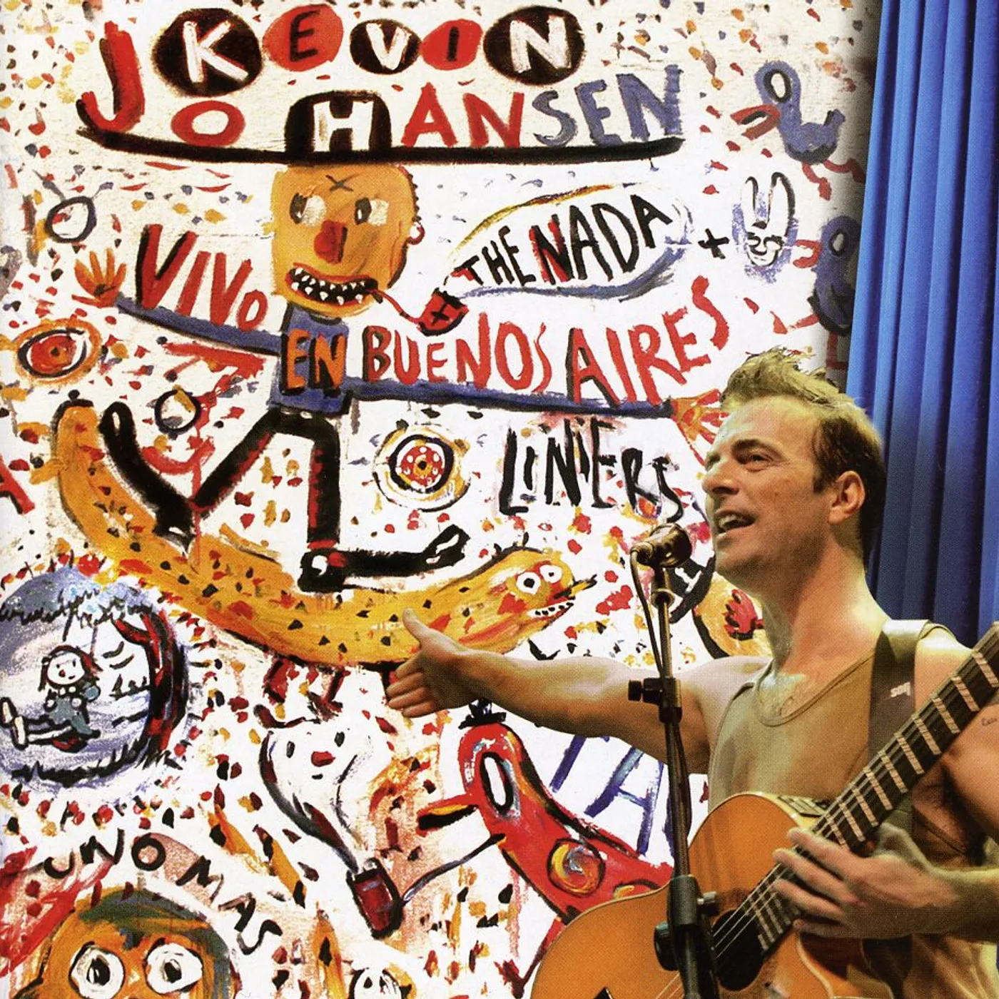 Kevin Johansen VIVO EN BUENOS AIRES + LINERS CD