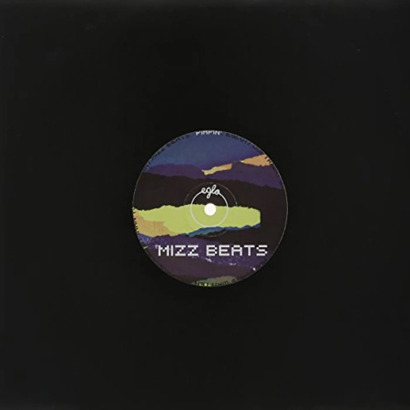 Mizz Beats SCIENTIFIC BRAINPRIEST/PIMPIN' Vinyl Record - UK Import, 10 Inch Single