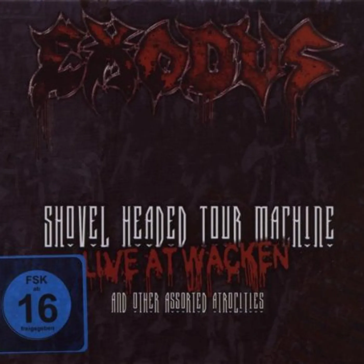 Exodus SHOVEL HEADED TOUR MACHINE CD